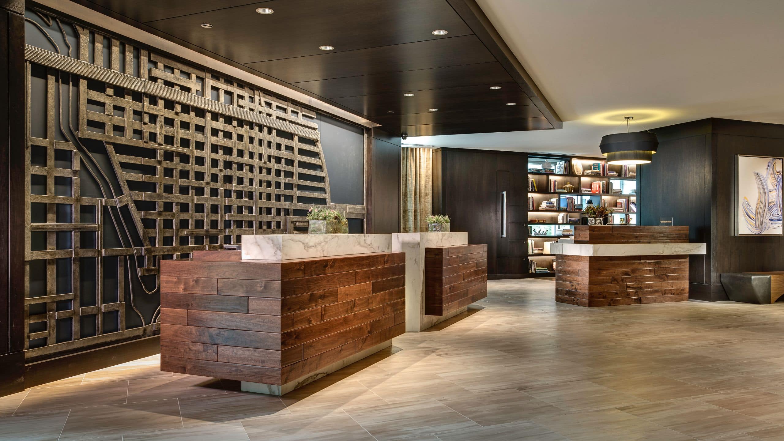 Hyatt Centric Chicago Magnificent Mile Front Desk