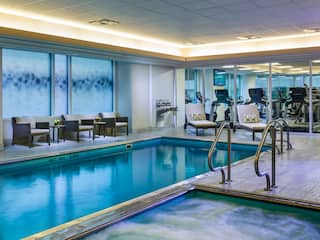Hyatt Centric Chicago Magnificent Mile Indoor Pool and Fitness Center
