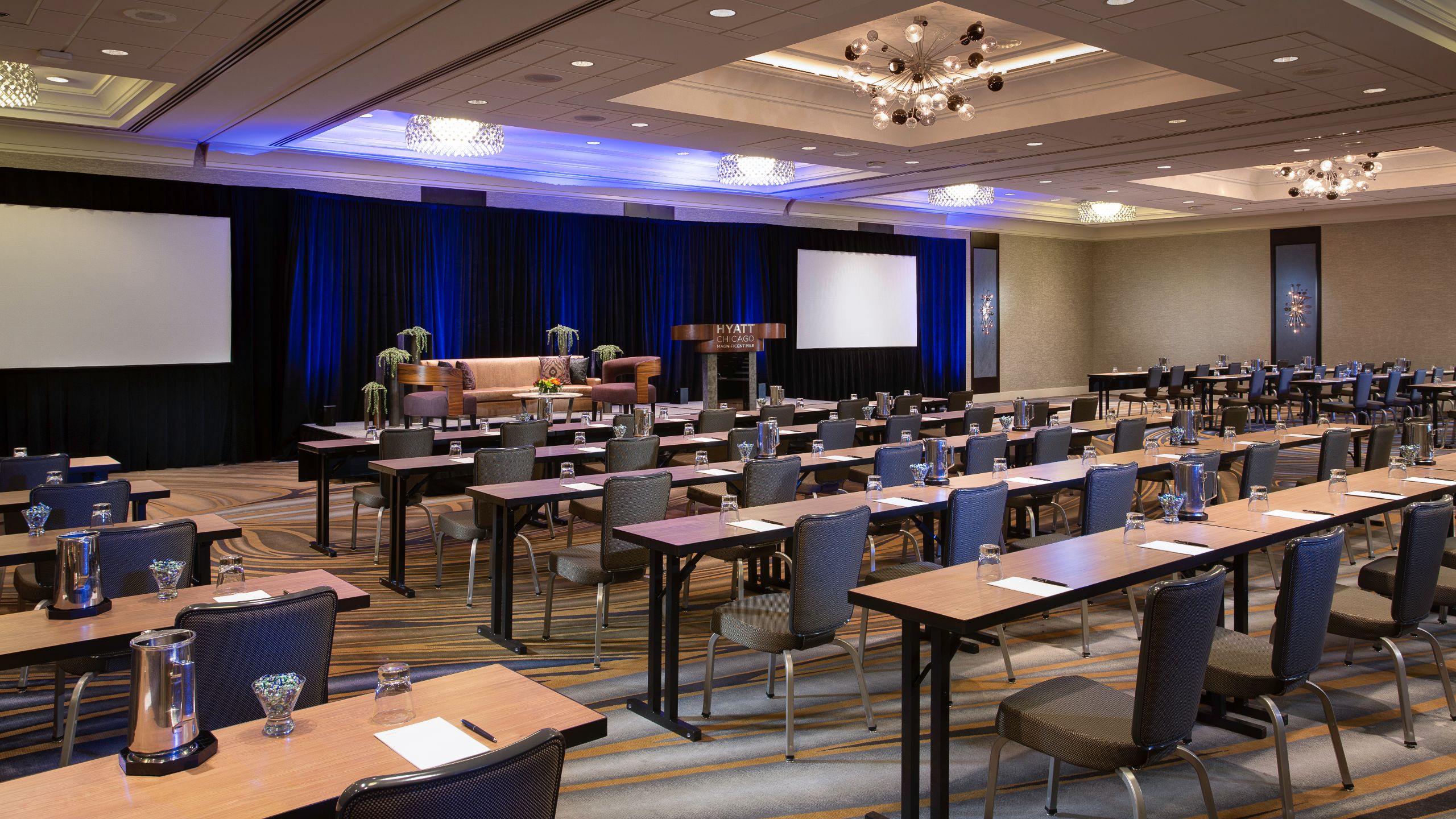 Hyatt Centric Chicago Magnificent Mile Grand Ballroom
