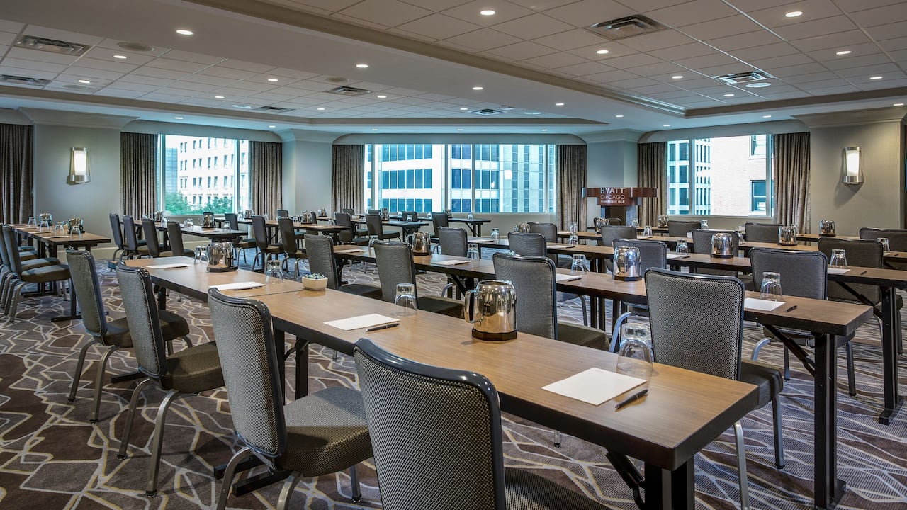 Downtown Chicago Meeting Space at Hyatt Centric Chicago Magnificent Mile