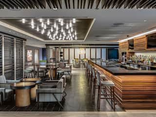 Hyatt Centric Chicago Magnificent Mile Level Two Seating and Bar