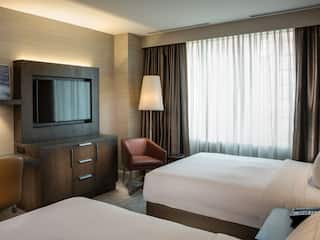 Hyatt Centric Chicago Magnificent Mile Standard Double Queen Guestroom