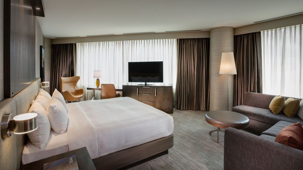 Hotel Rooms on Michigan Avenue Hyatt Centric Chicago Magnificent Mile