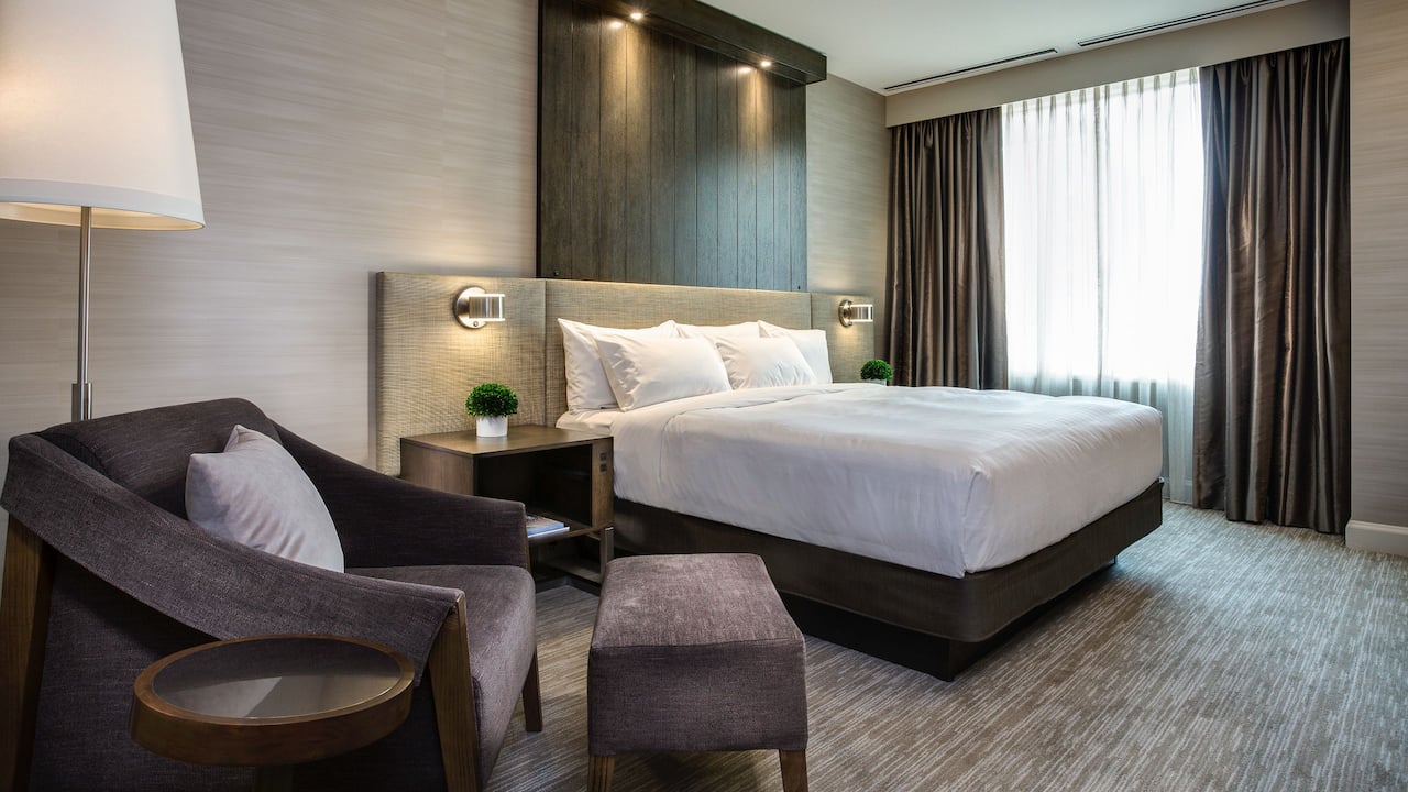 Executive King Suite Hyatt Centric Chicago Magnificent Mile