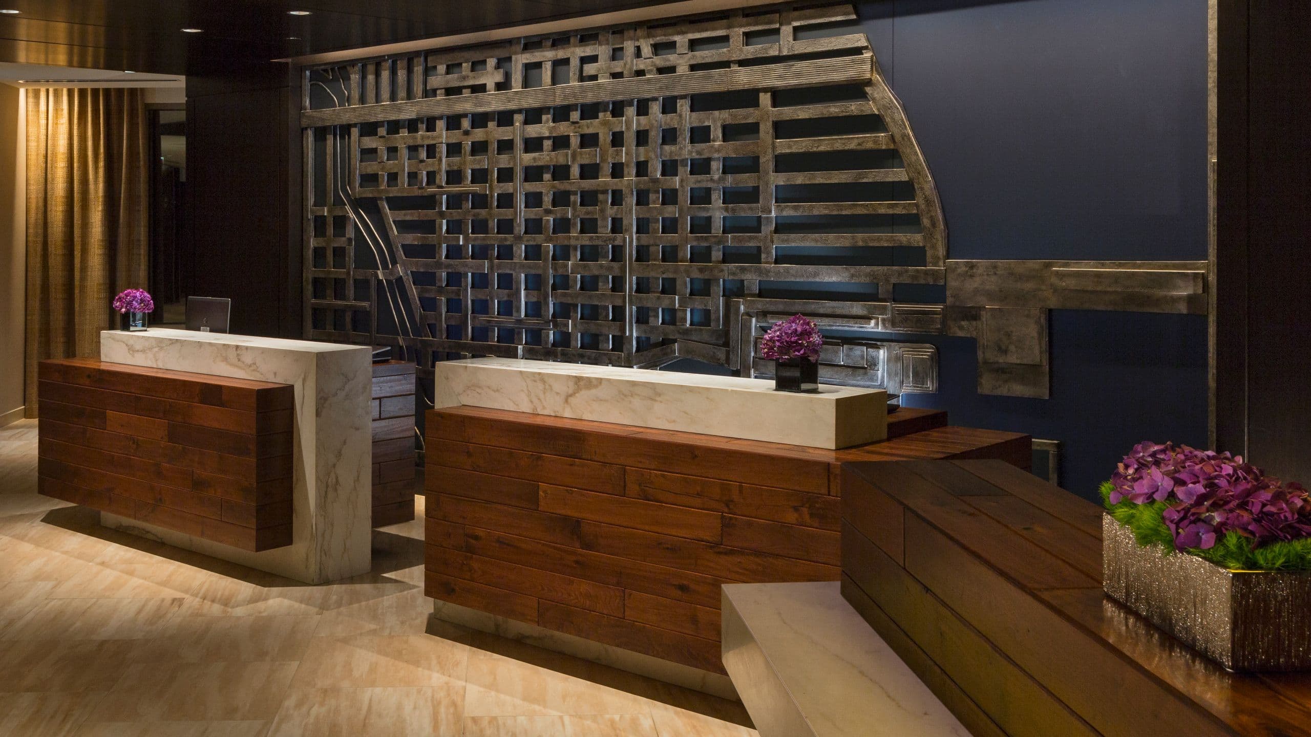 Hyatt Centric Chicago Magnificent Mile Front Desk