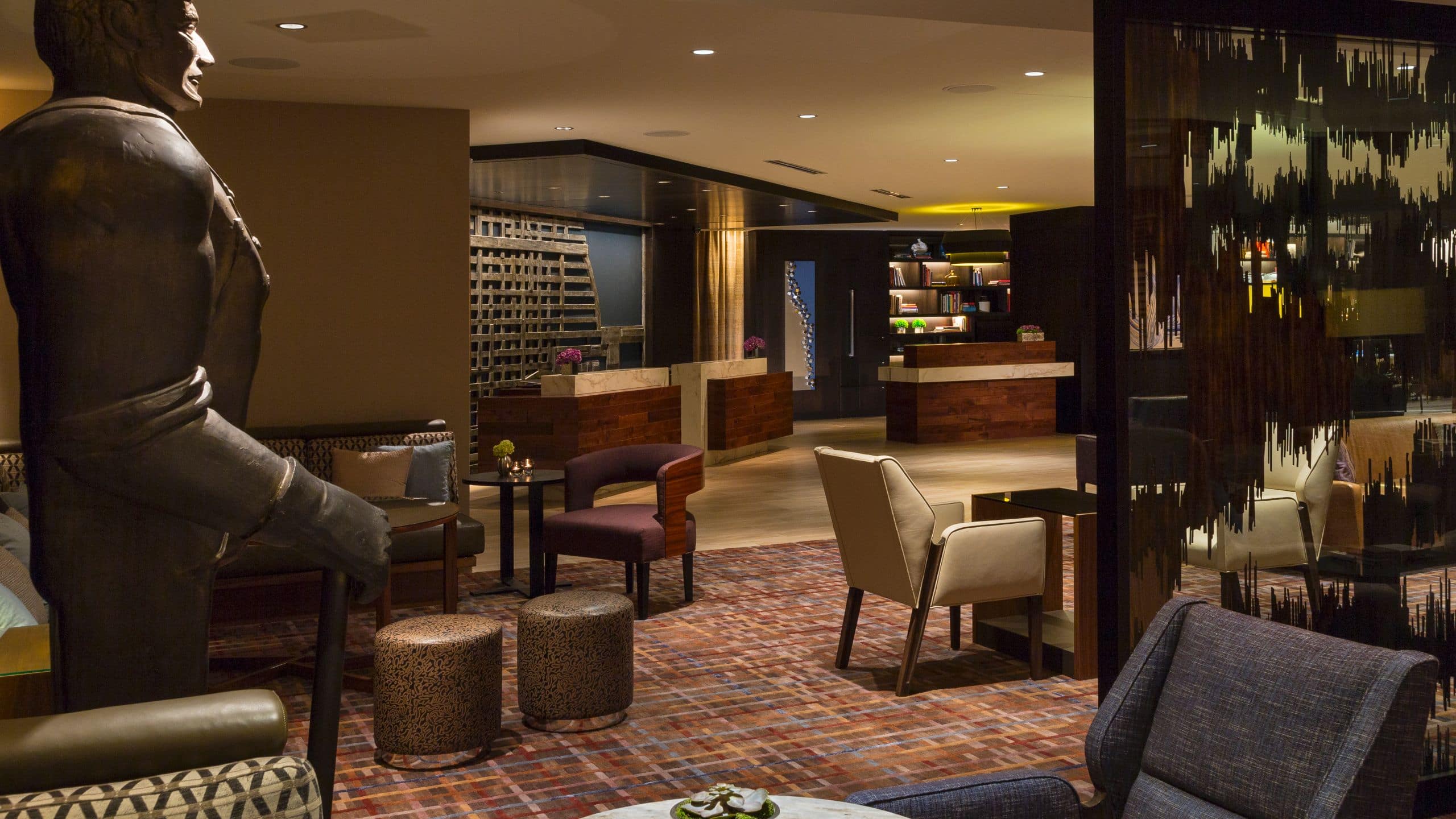 Hyatt Centric Chicago Magnificent Mile Lobby