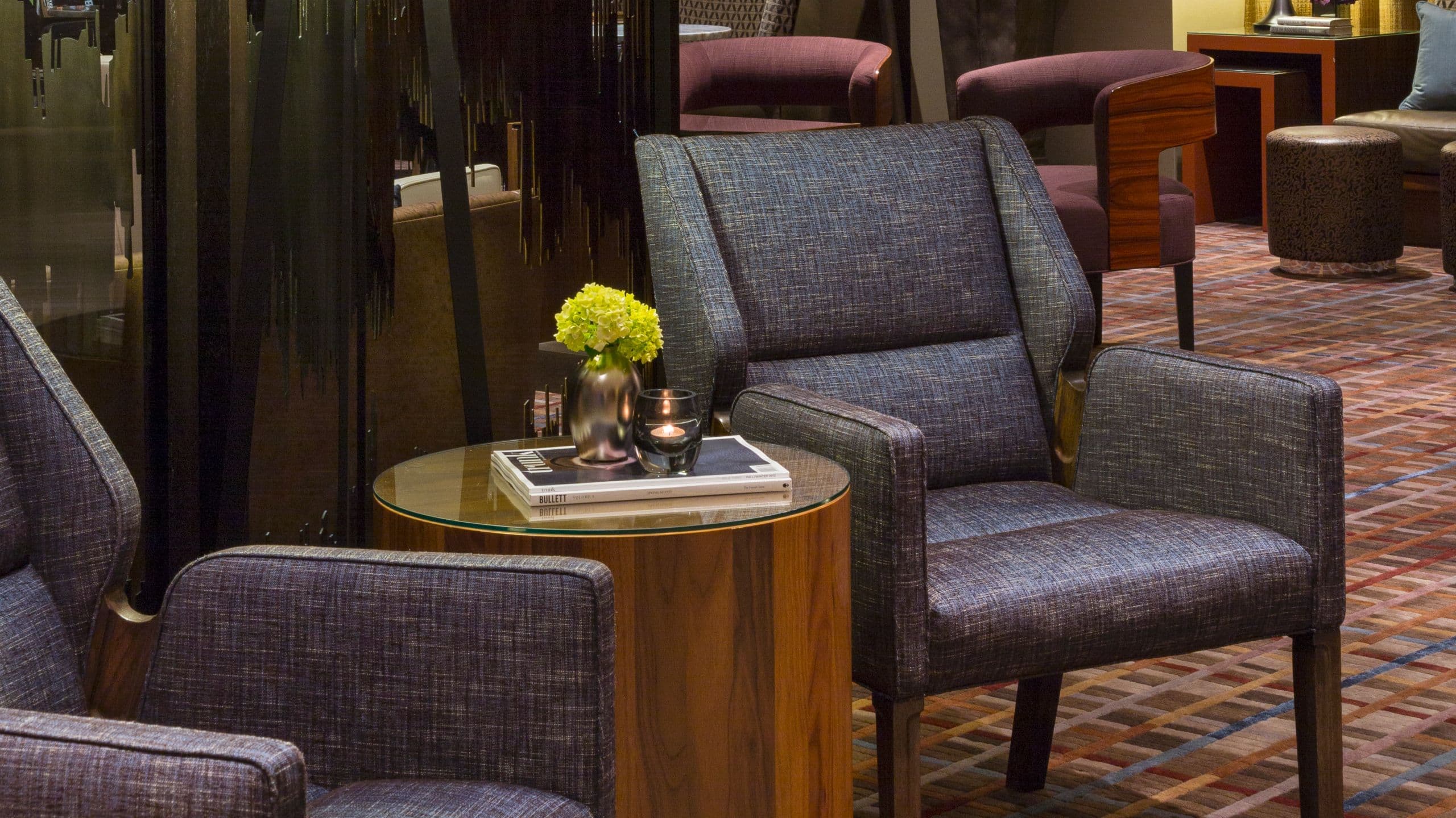 Hyatt Centric Chicago Magnificent Mile Lobby