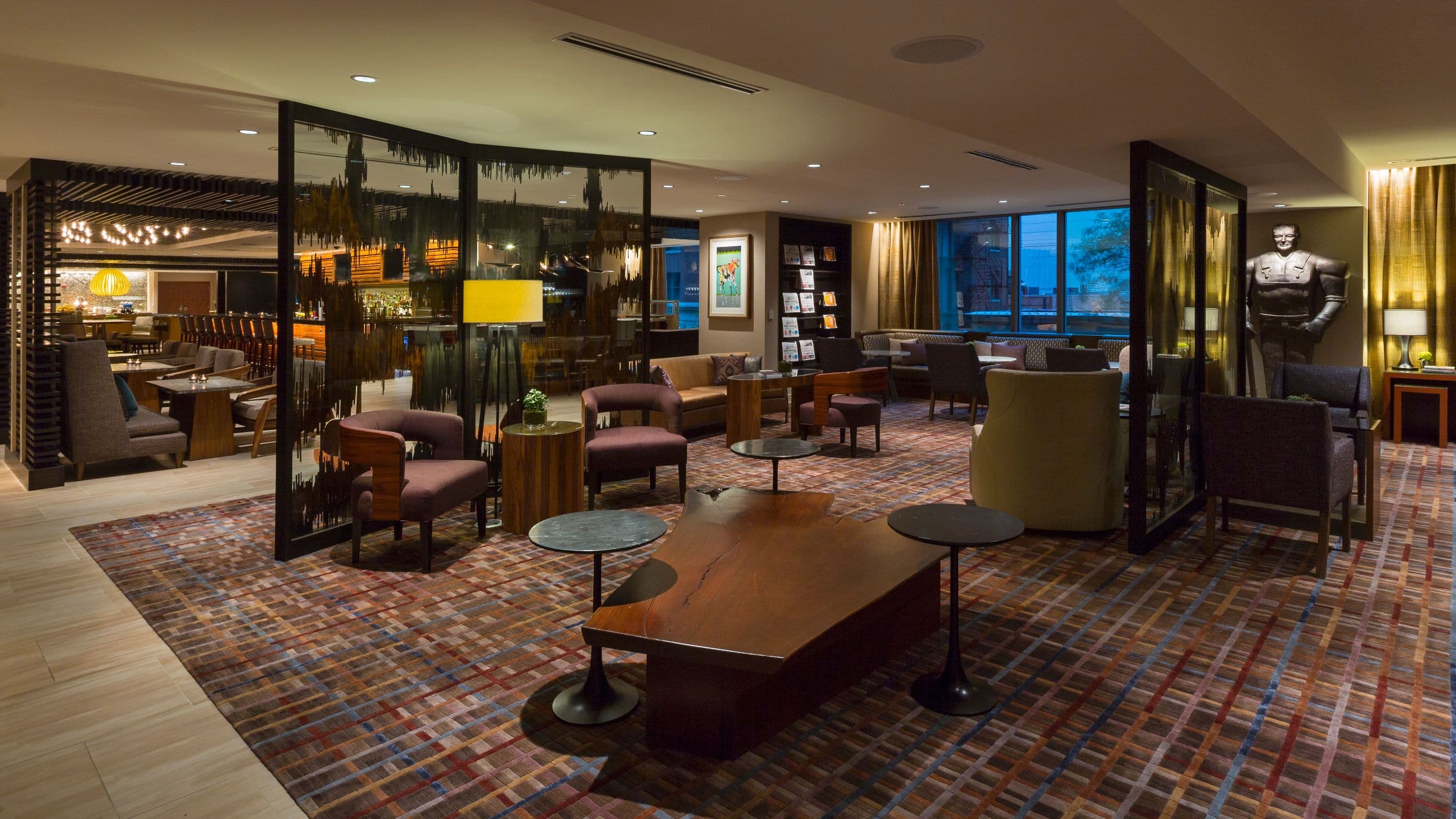 Hyatt Centric Chicago Magnificent Mile Lobby