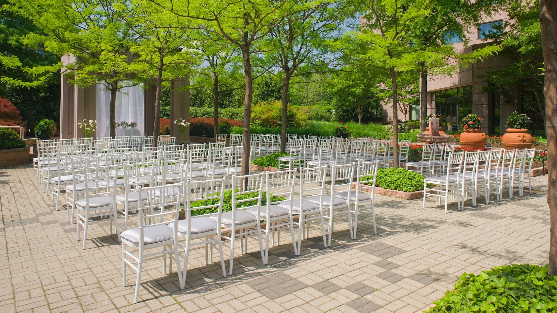 Hyatt Regency Dulles Wedding Ceremony