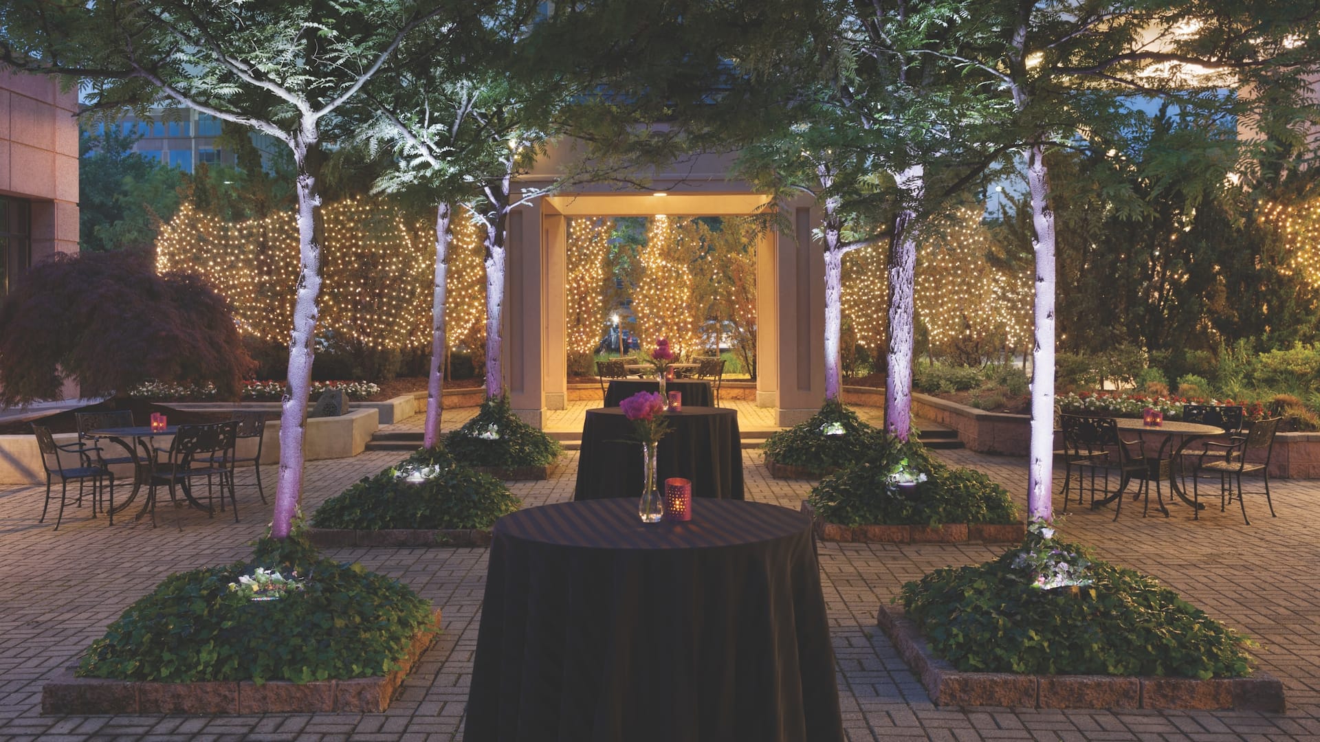 2 of 3 Hyatt Regency Dulles Garden Terrace Reception