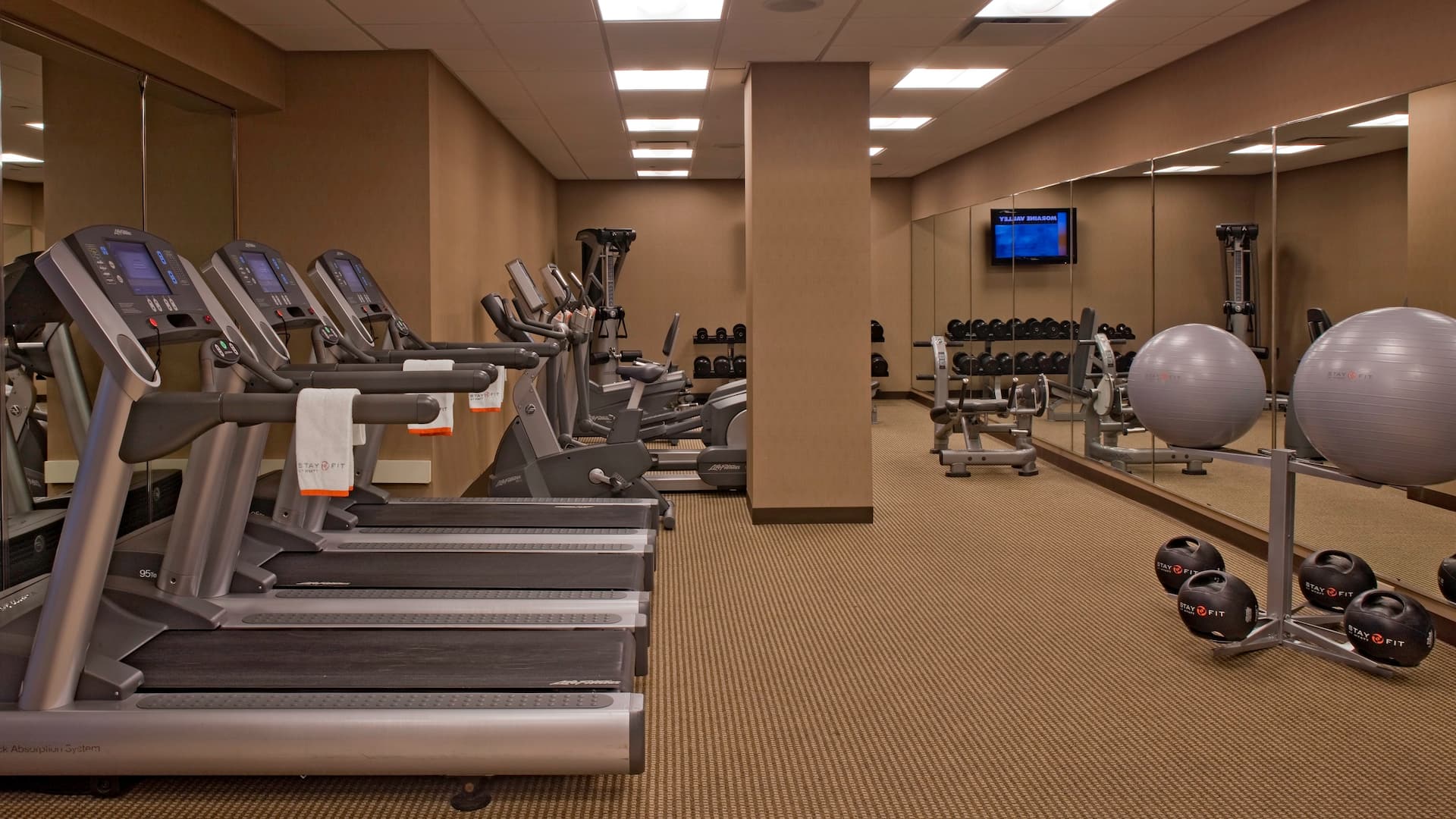 Hyatt Regency Lisle near Naperville Fitness Center