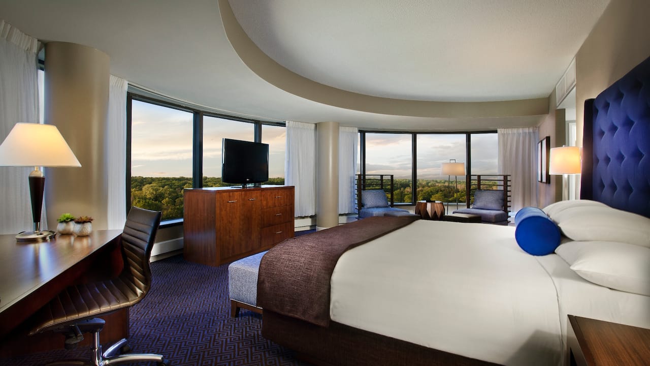 Hotels Naperville Lisle accommodation Hyatt Regency Lisle near