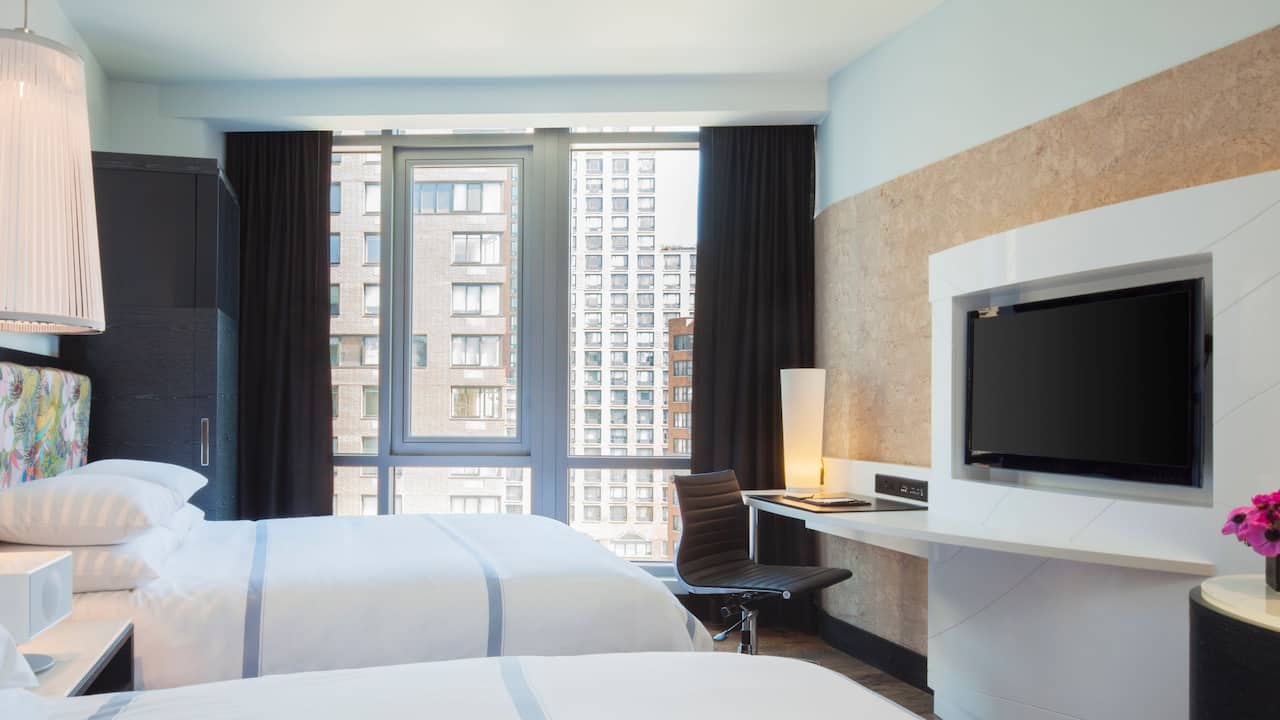 Hyatt Union Square New York Two Queen Beds