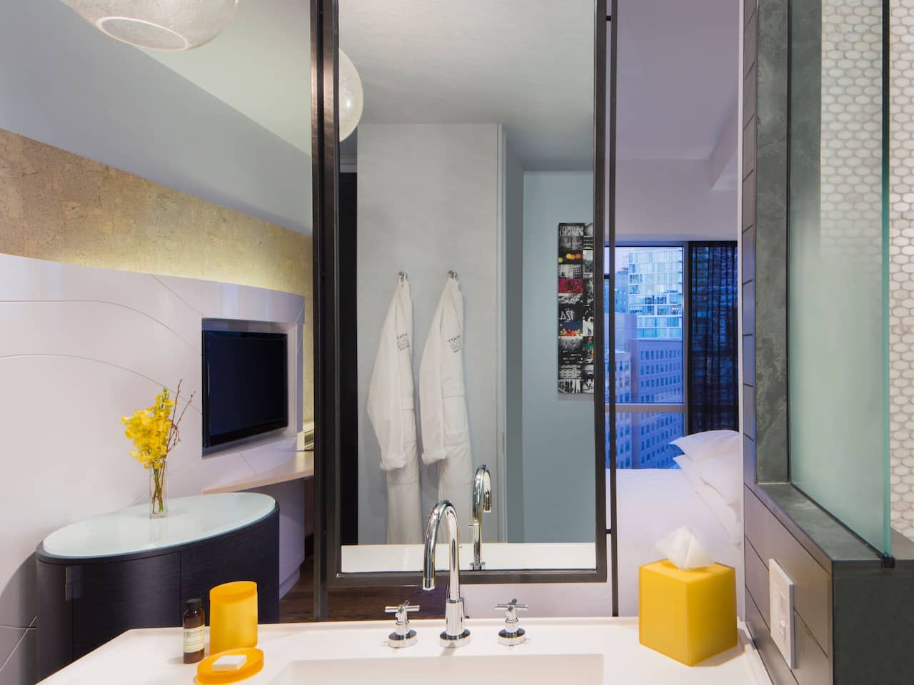Hyatt Union Square New York Bathroom