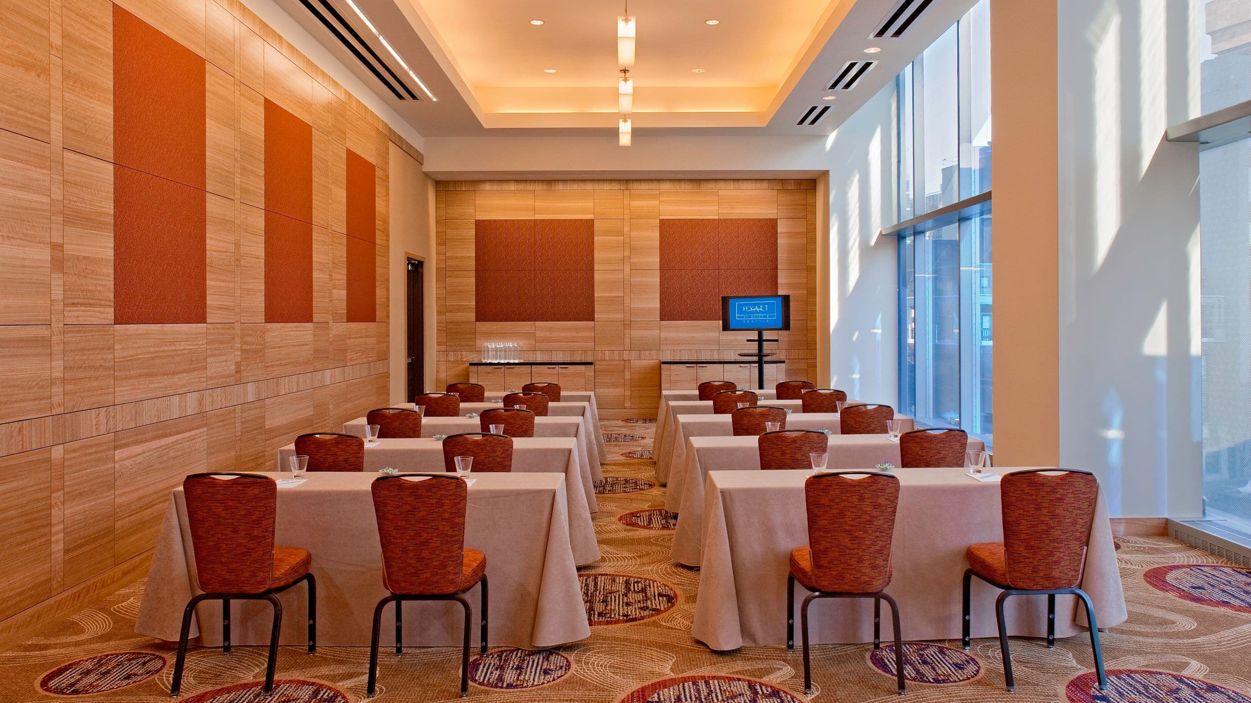 1 of 2 Hyatt at Olive 8 Meeting Room