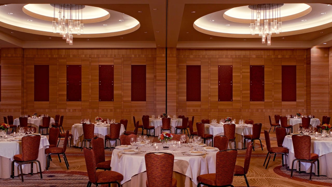 ballroom