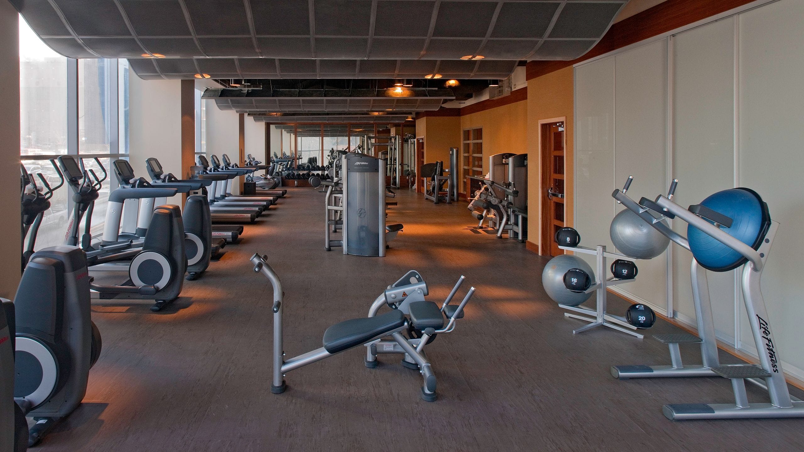 Hyatt at Olive 8 Fitness Center