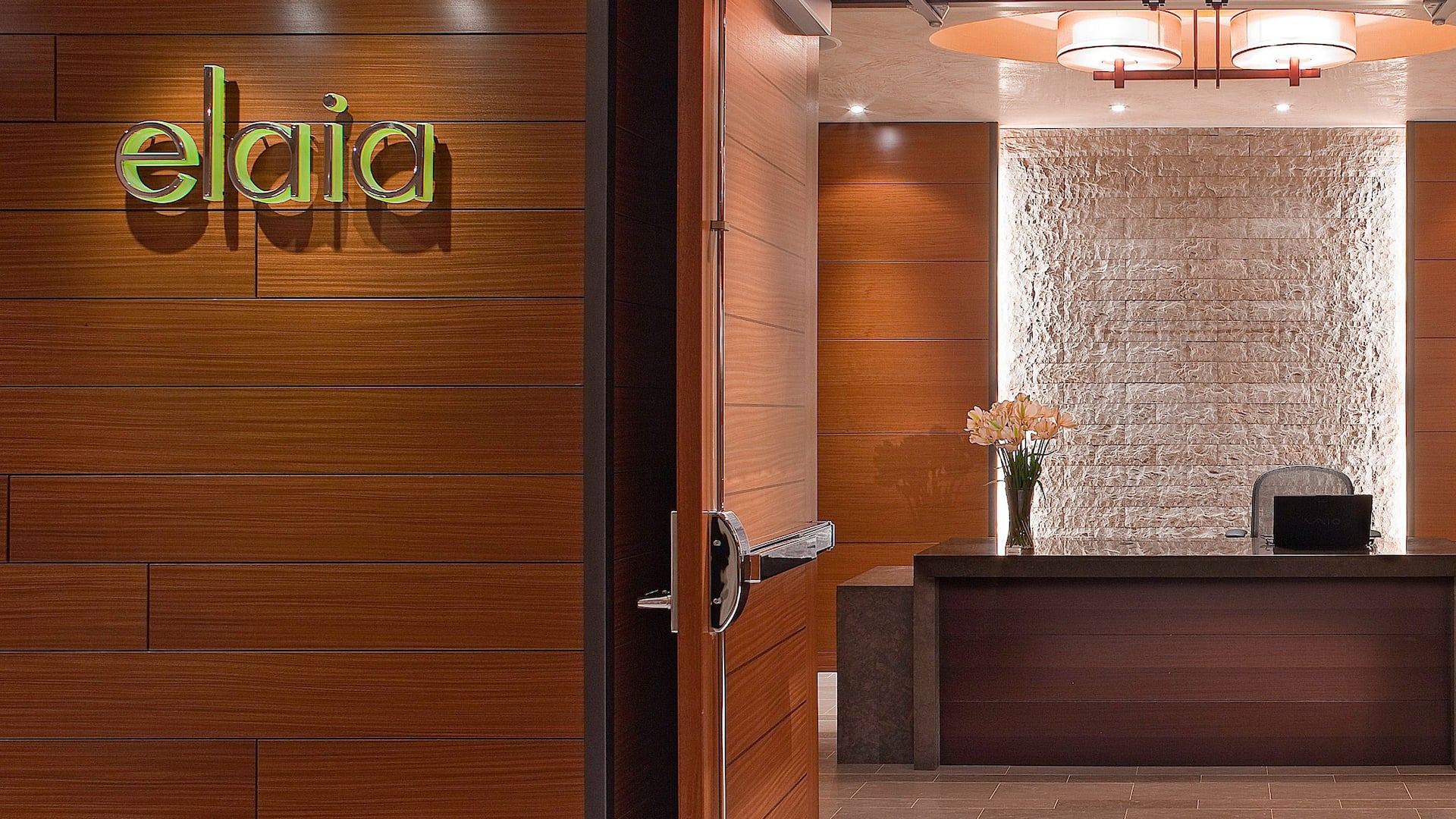 Hyatt at Olive 8 Spa Reception
