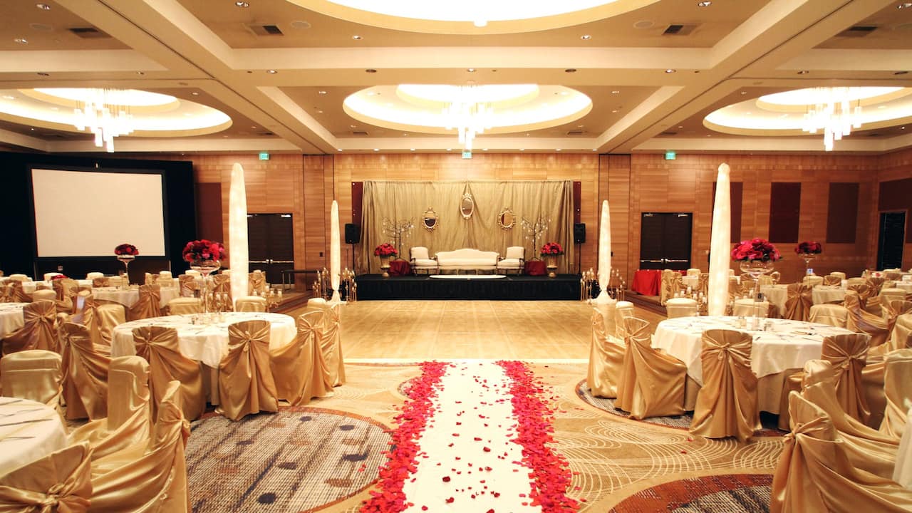 wedding ballroom