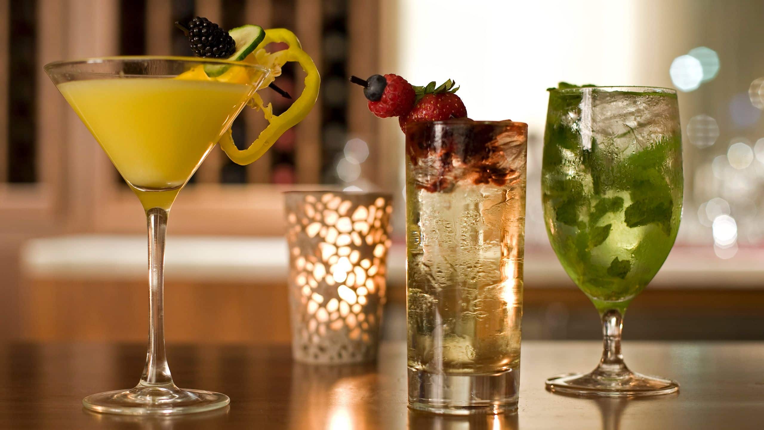 Hyatt Centric The Pike Long Beach Cocktails