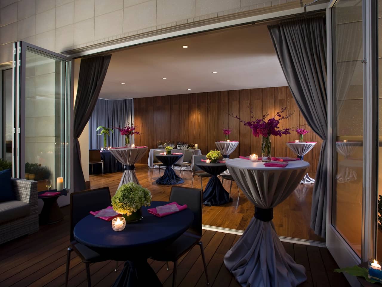 Lounge Hyatt Centric The Pike Long Beach