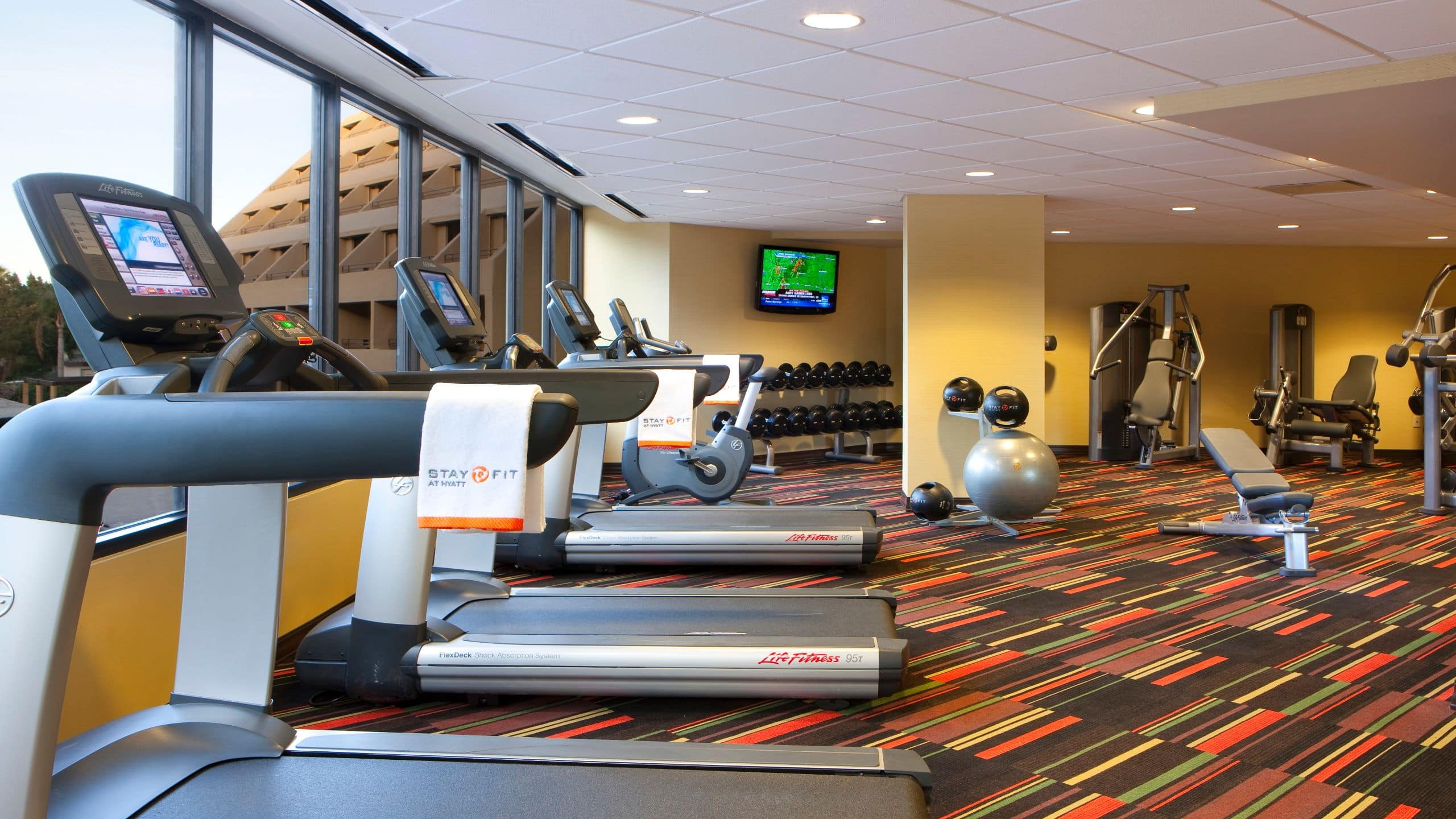 Hyatt Palm Springs Fitness Center