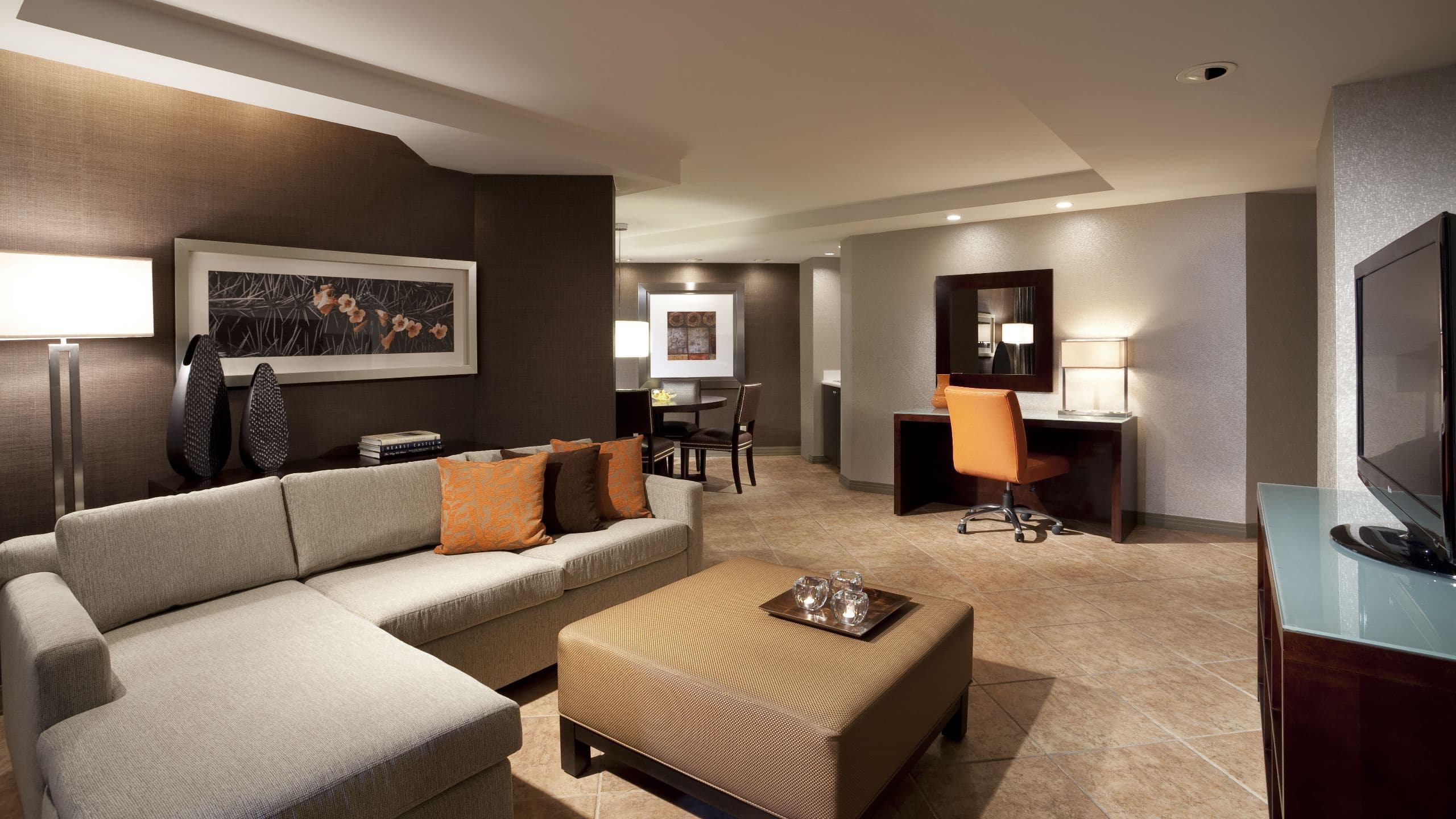 1 of 2 Hyatt Palm Springs Two Bedroom Suite