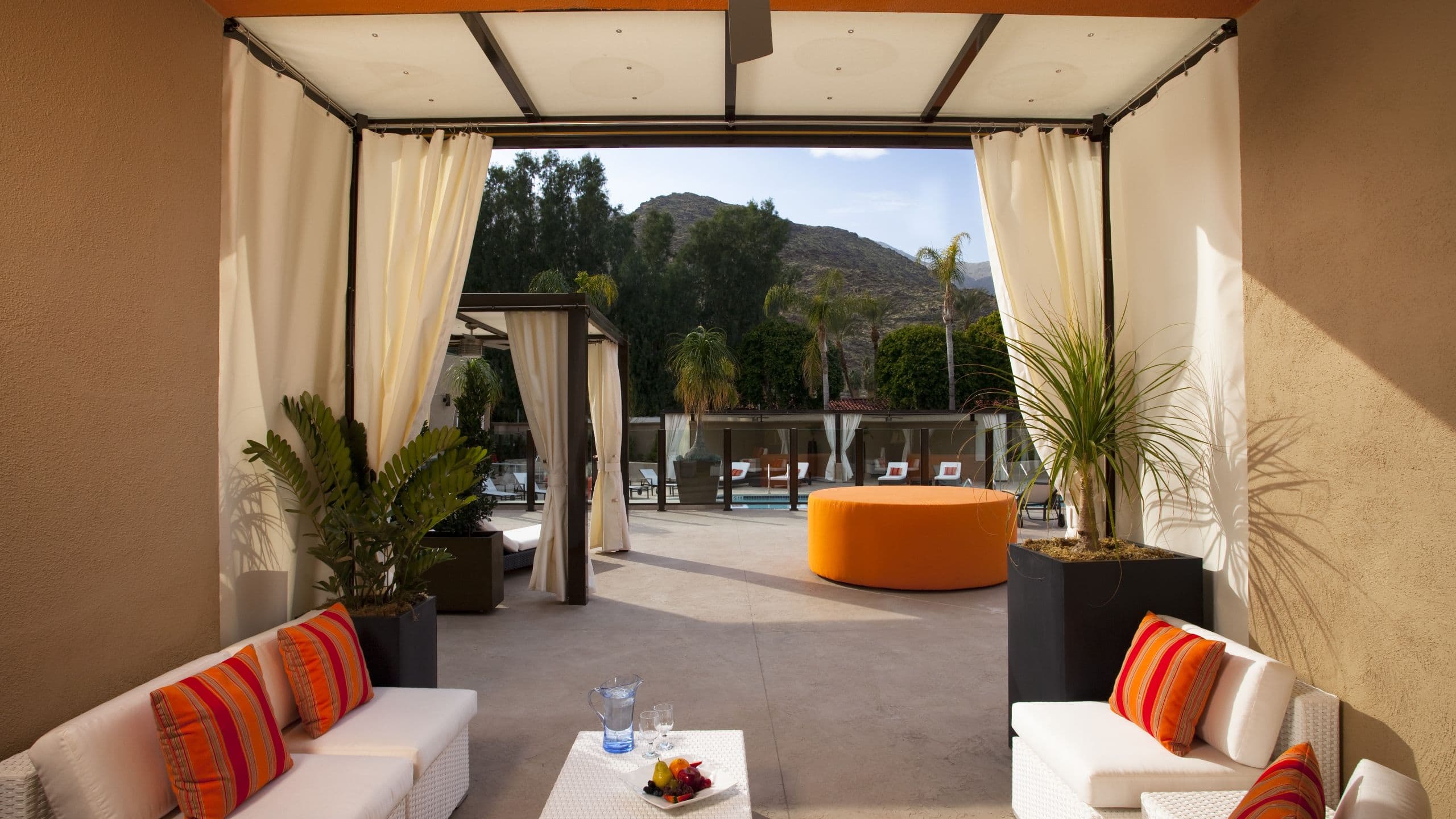 Hyatt Palm Springs Cabana Suite