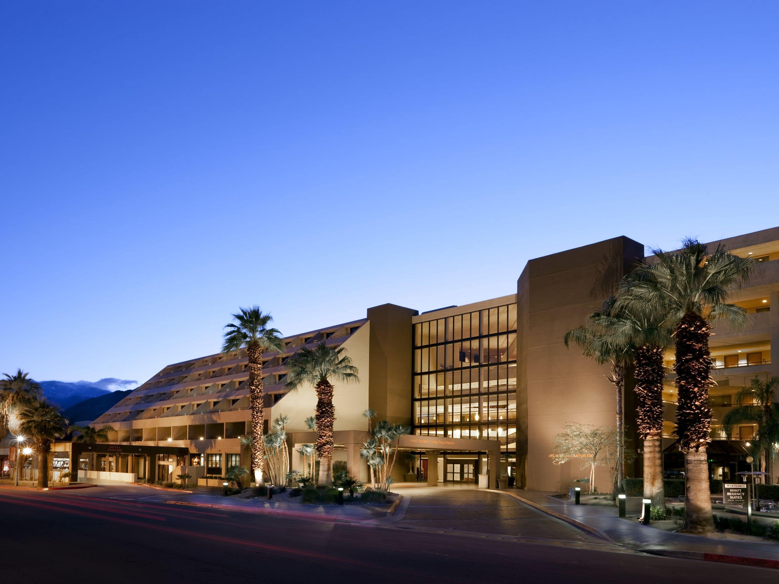 棕榈泉 HYATT 酒店