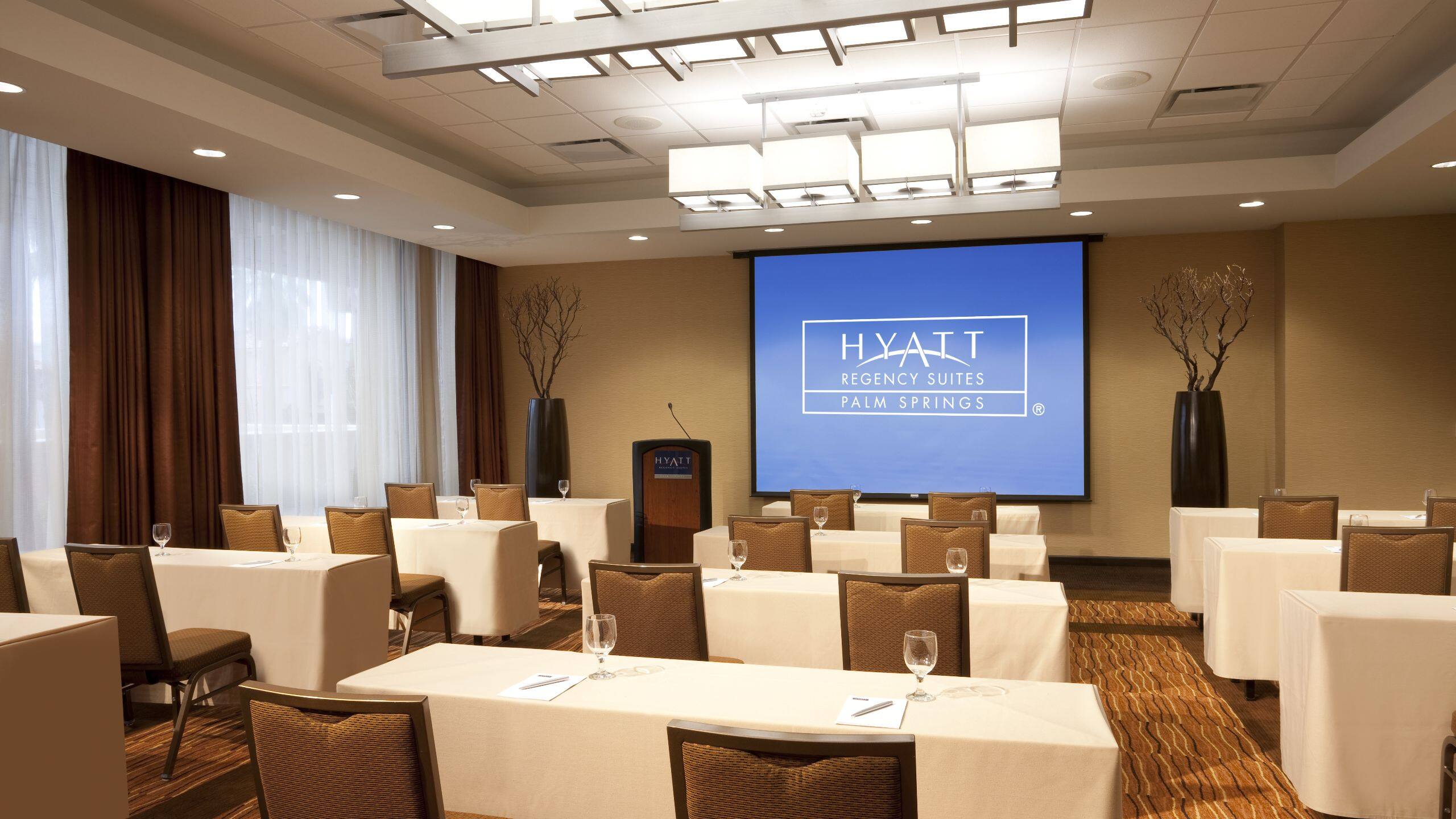 2 of 3 Hyatt Palm Springs Meeting Room Classroom