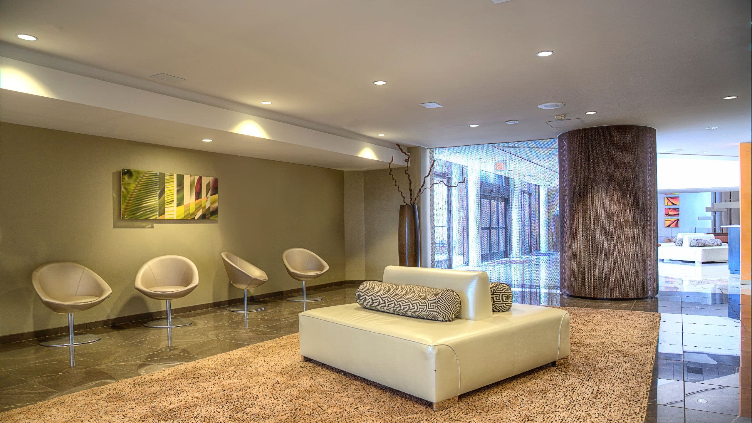 Hyatt Palm Springs Lobby