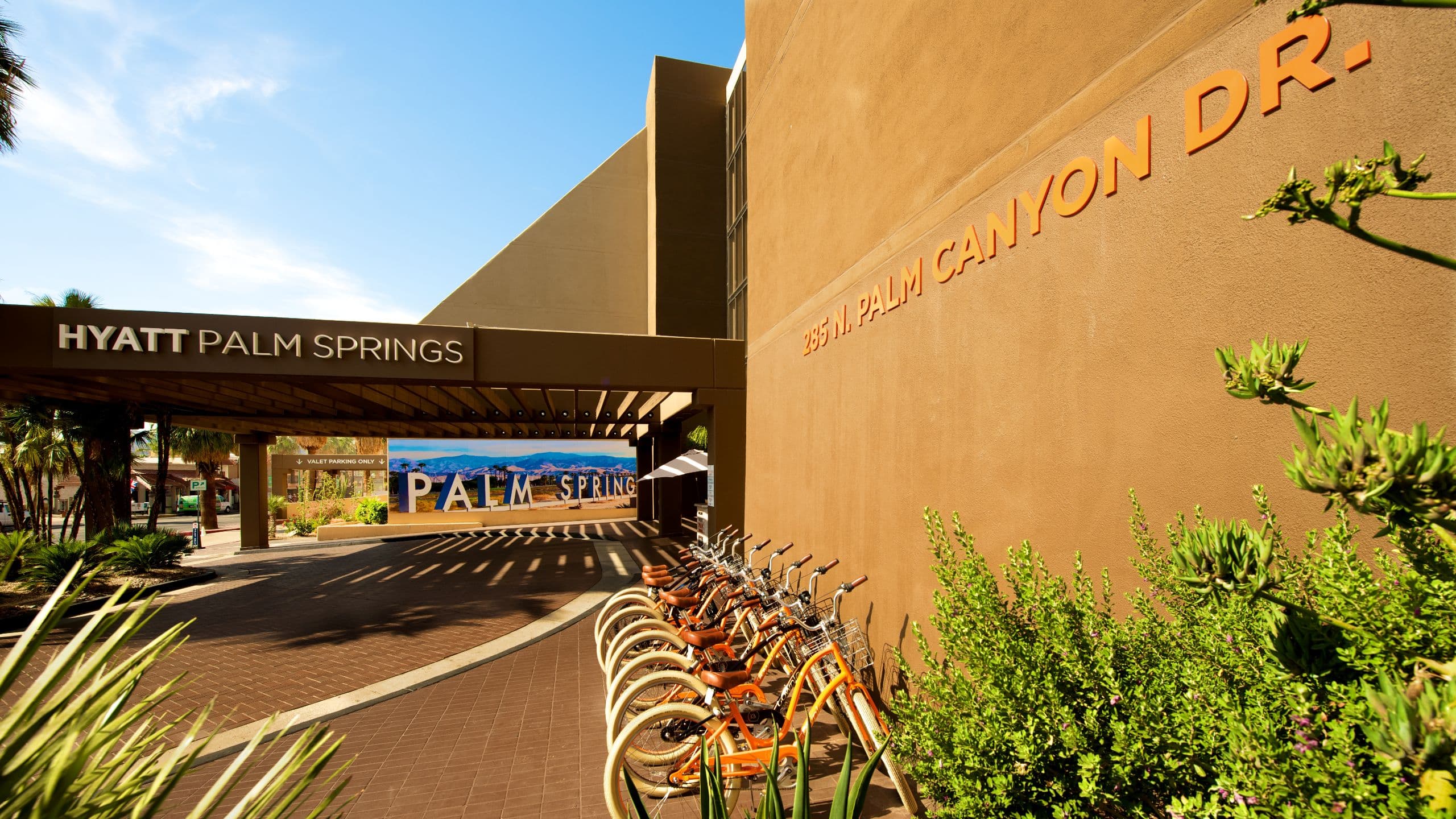 Hyatt Palm Springs Bikes