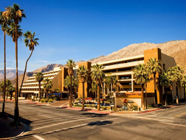 Character Hard Rock Hotel Palm Springs