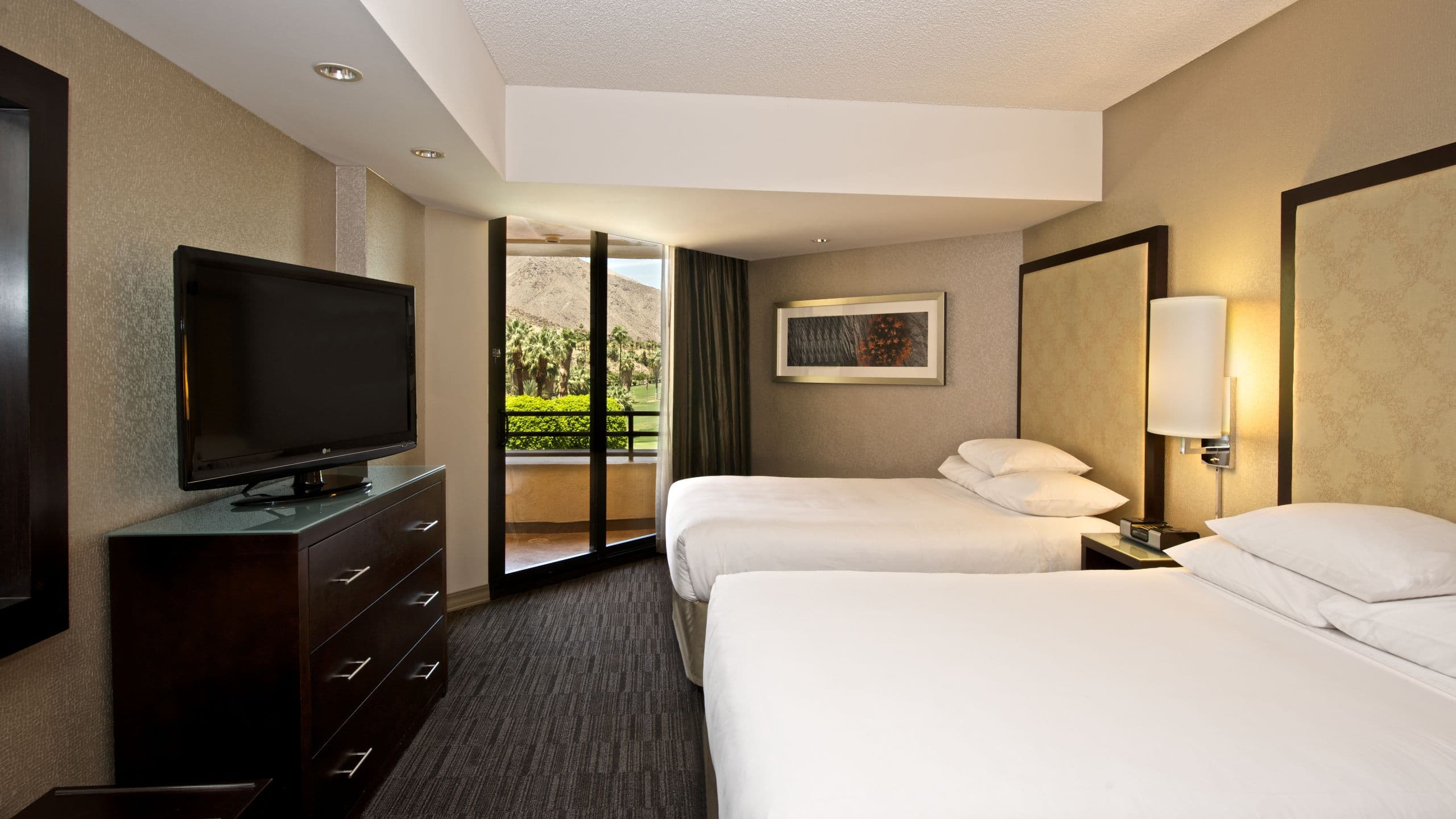 1 of 2 Hyatt Palm Springs Mountain Double