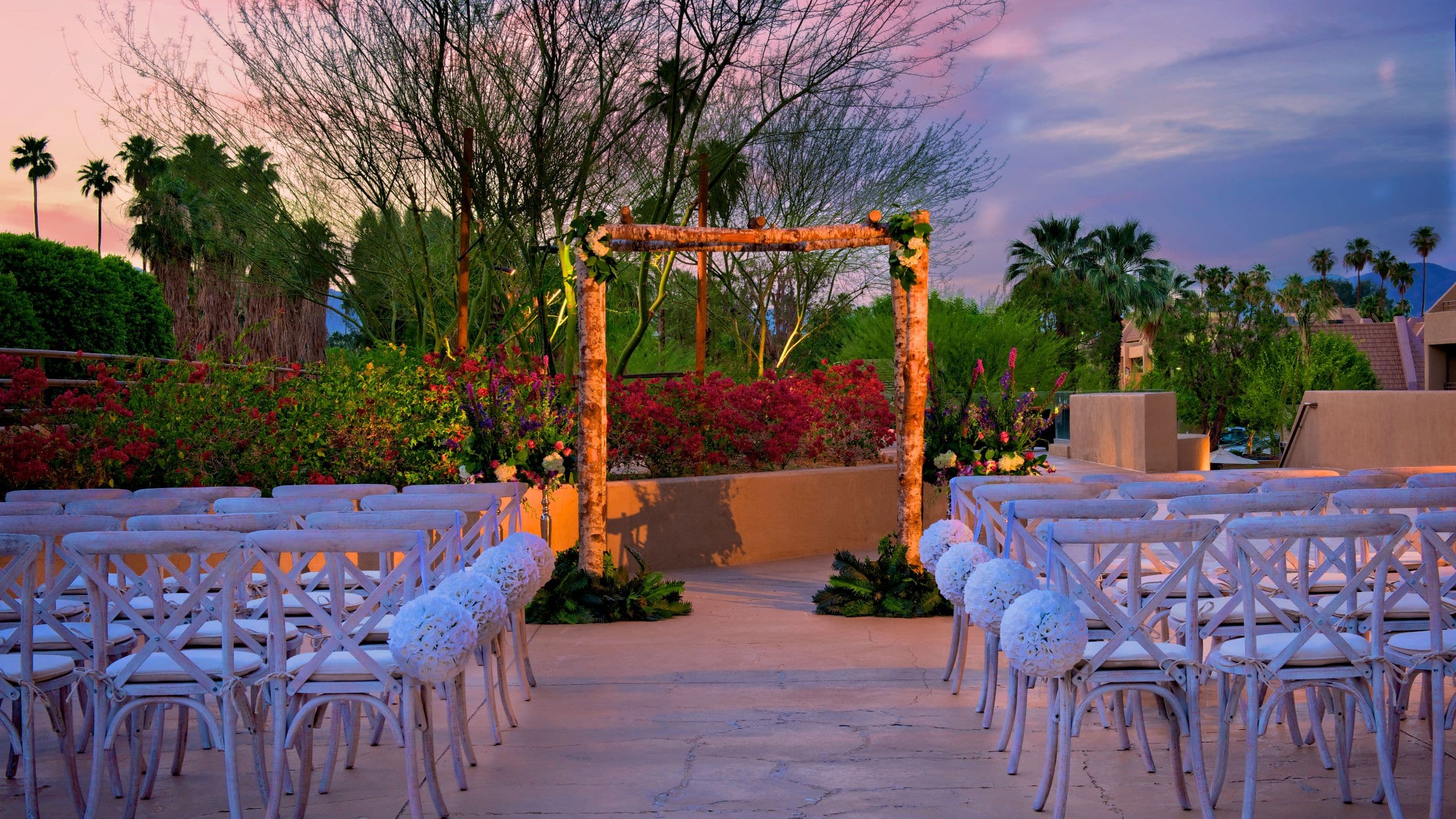 Hyatt Palm Springs Wedding