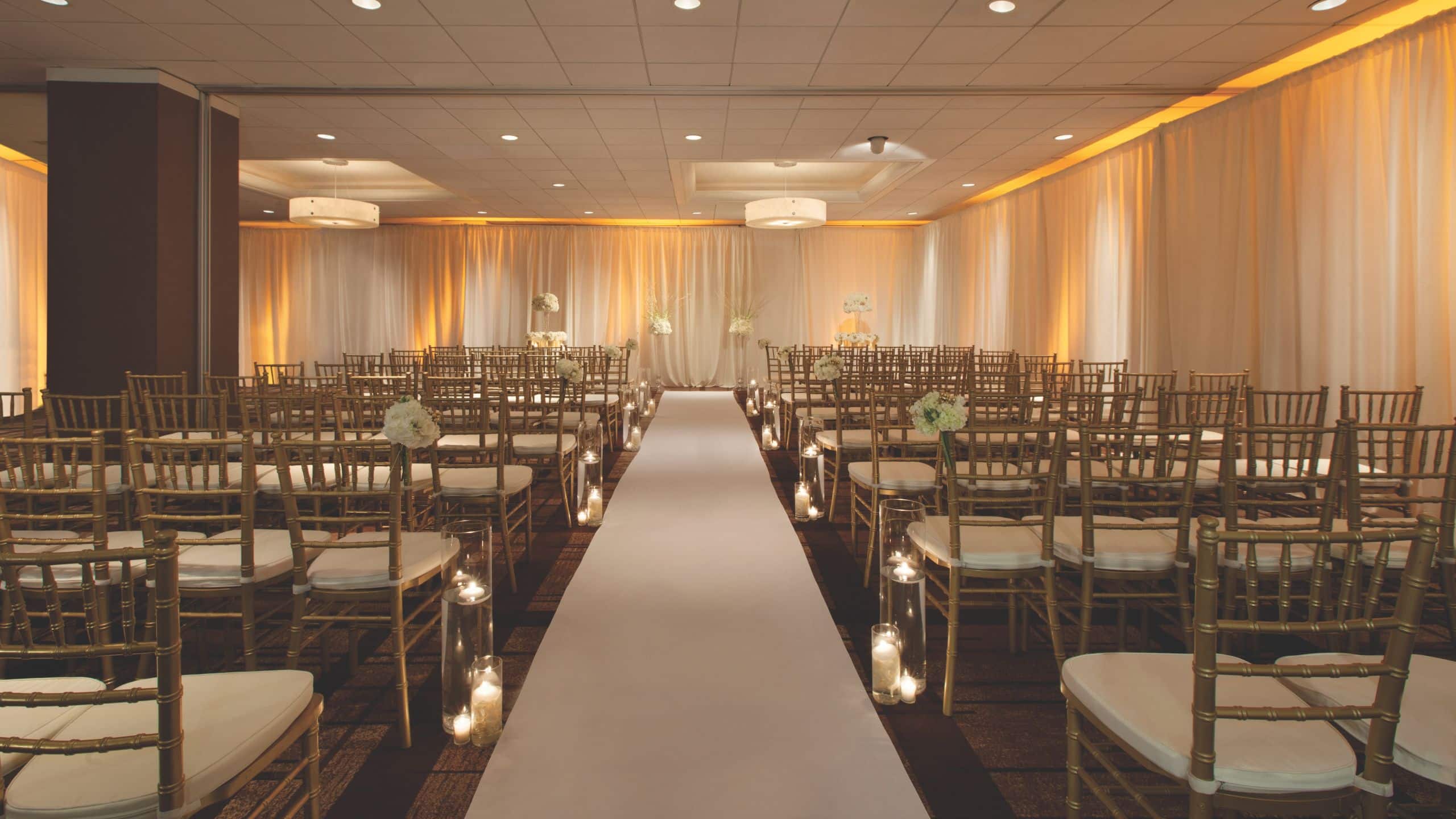 Hyatt Centric Arlington Ballroom Ceremony