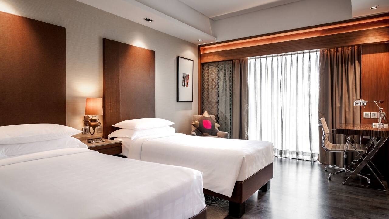 Luxury Rooms and Accommodation in Ahmedabad at Hyatt Ahmedabad