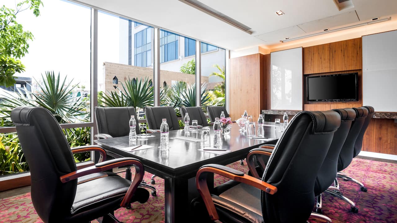 Hyatt Ahmedabad, meetings