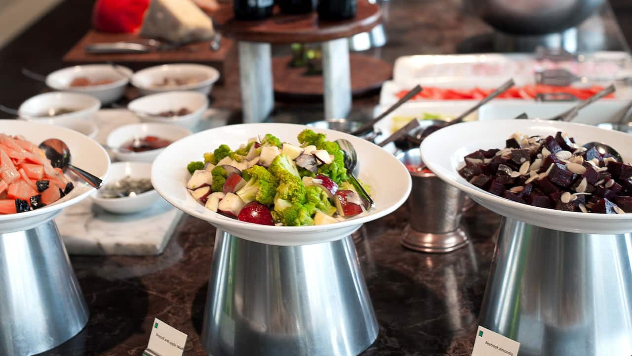 Hyatt Ahmedabad, catering