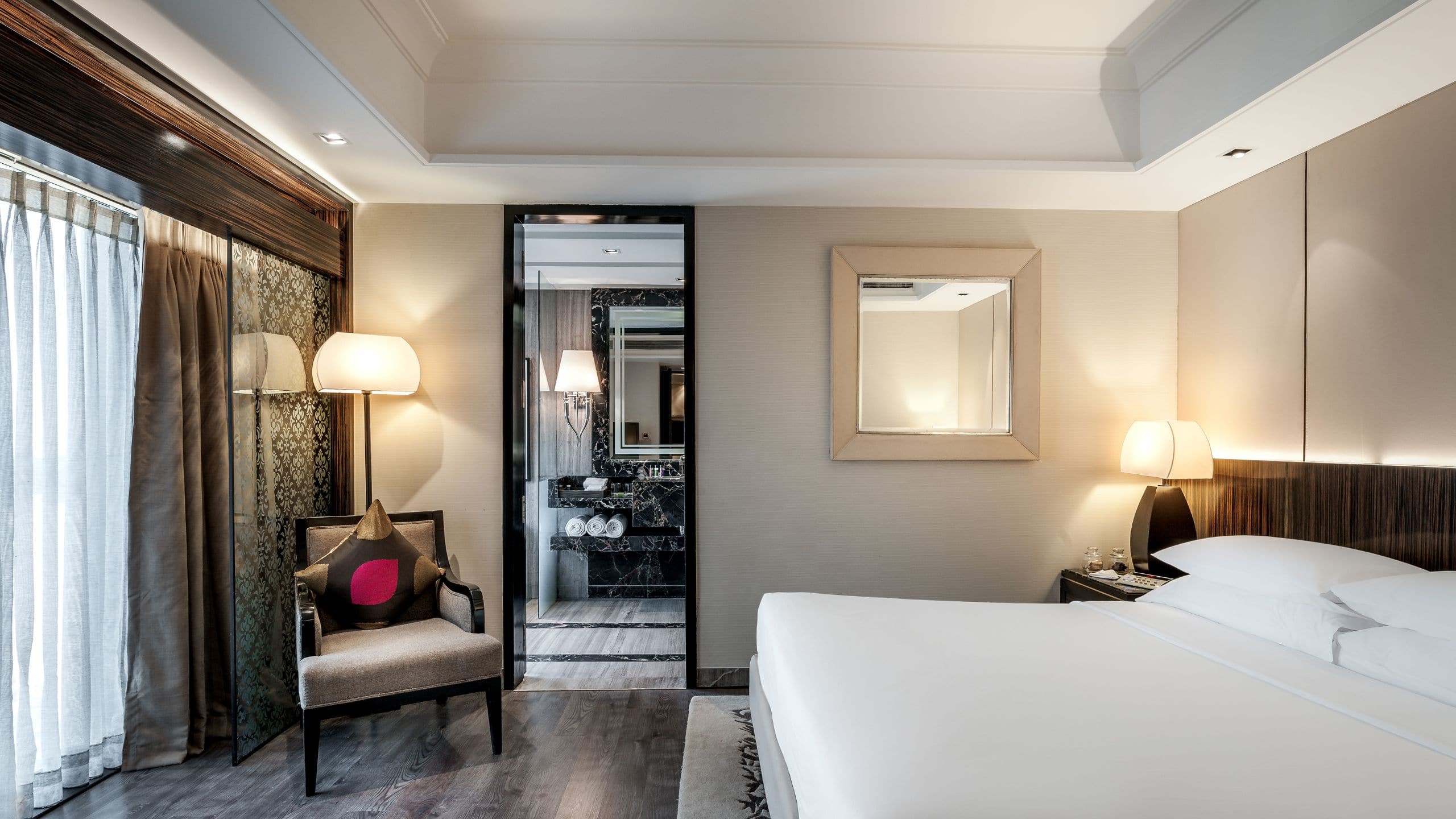 Hyatt Ahmedabad Suite Room