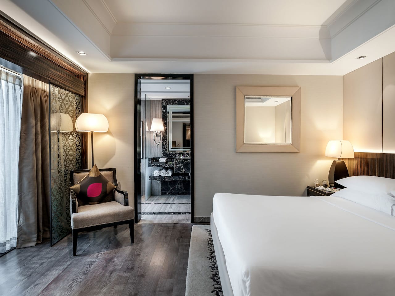 Hyatt Ahmedabad, King suite