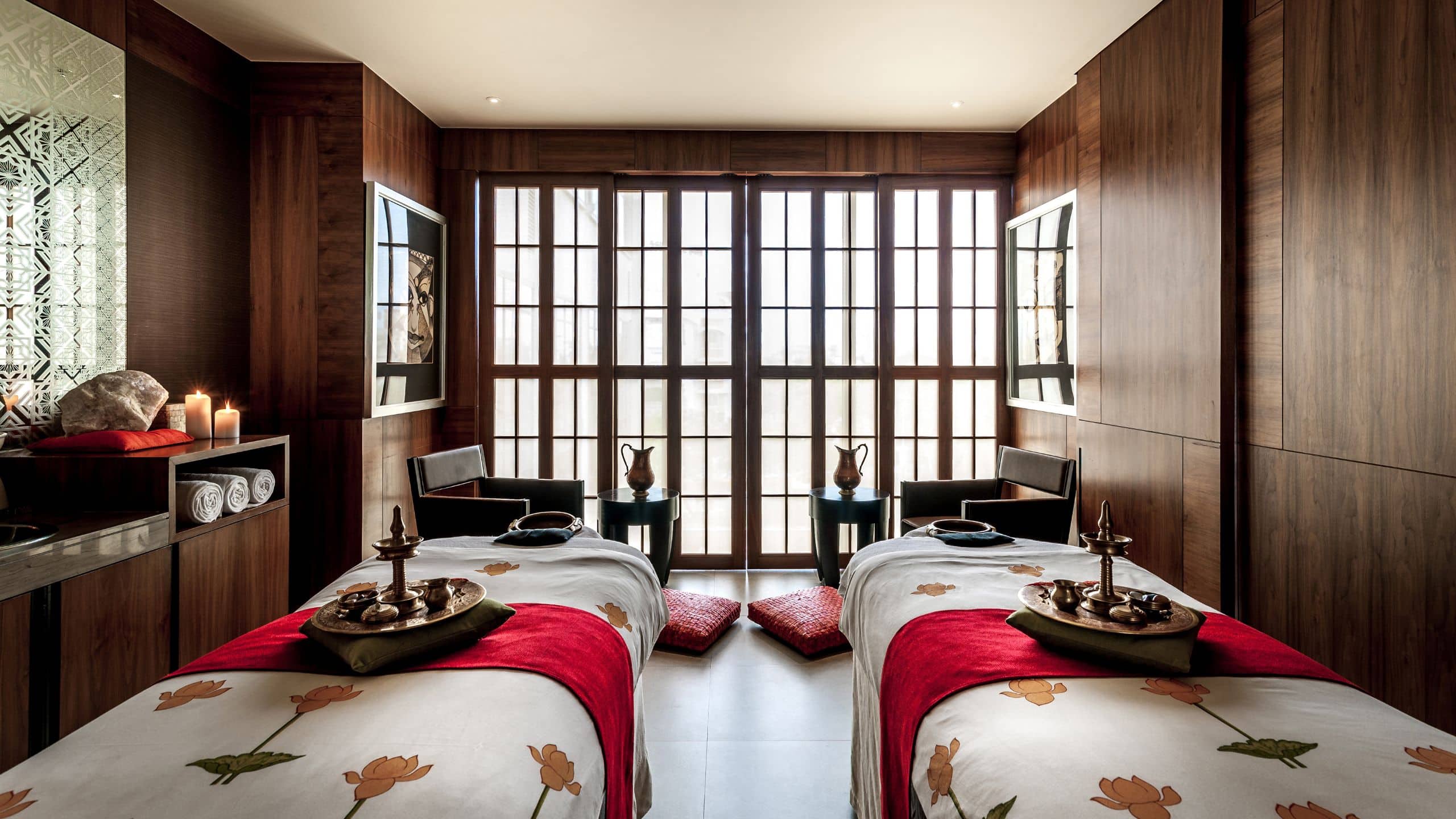 Hyatt Ahmedabad Spa Couple Treatment Room