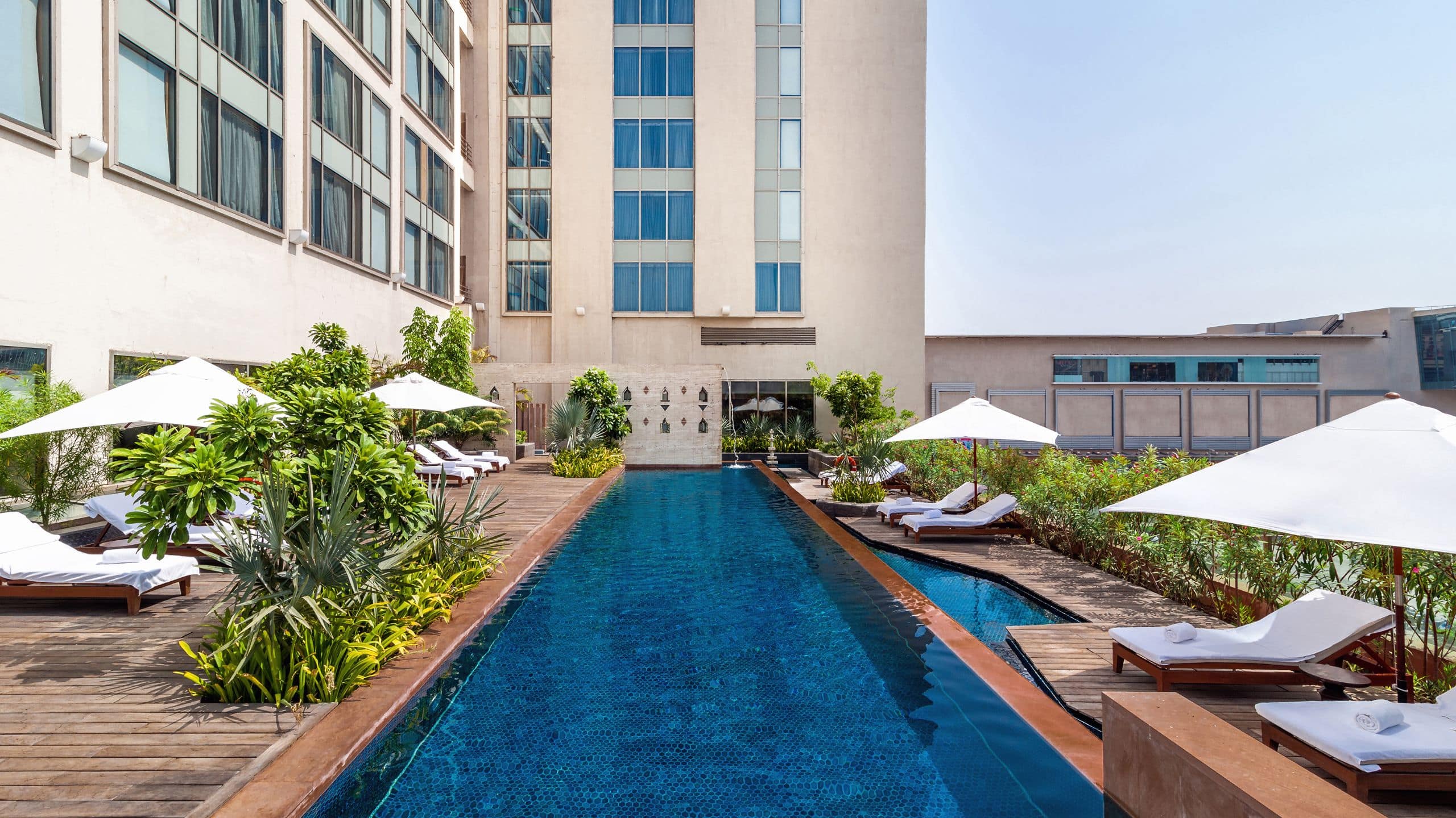 Hyatt Ahmedabad Swimming Pool