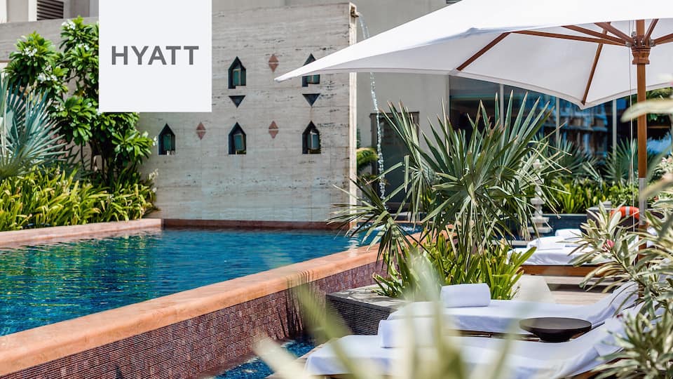 Hyatt Ahmedabad Swimming Pool