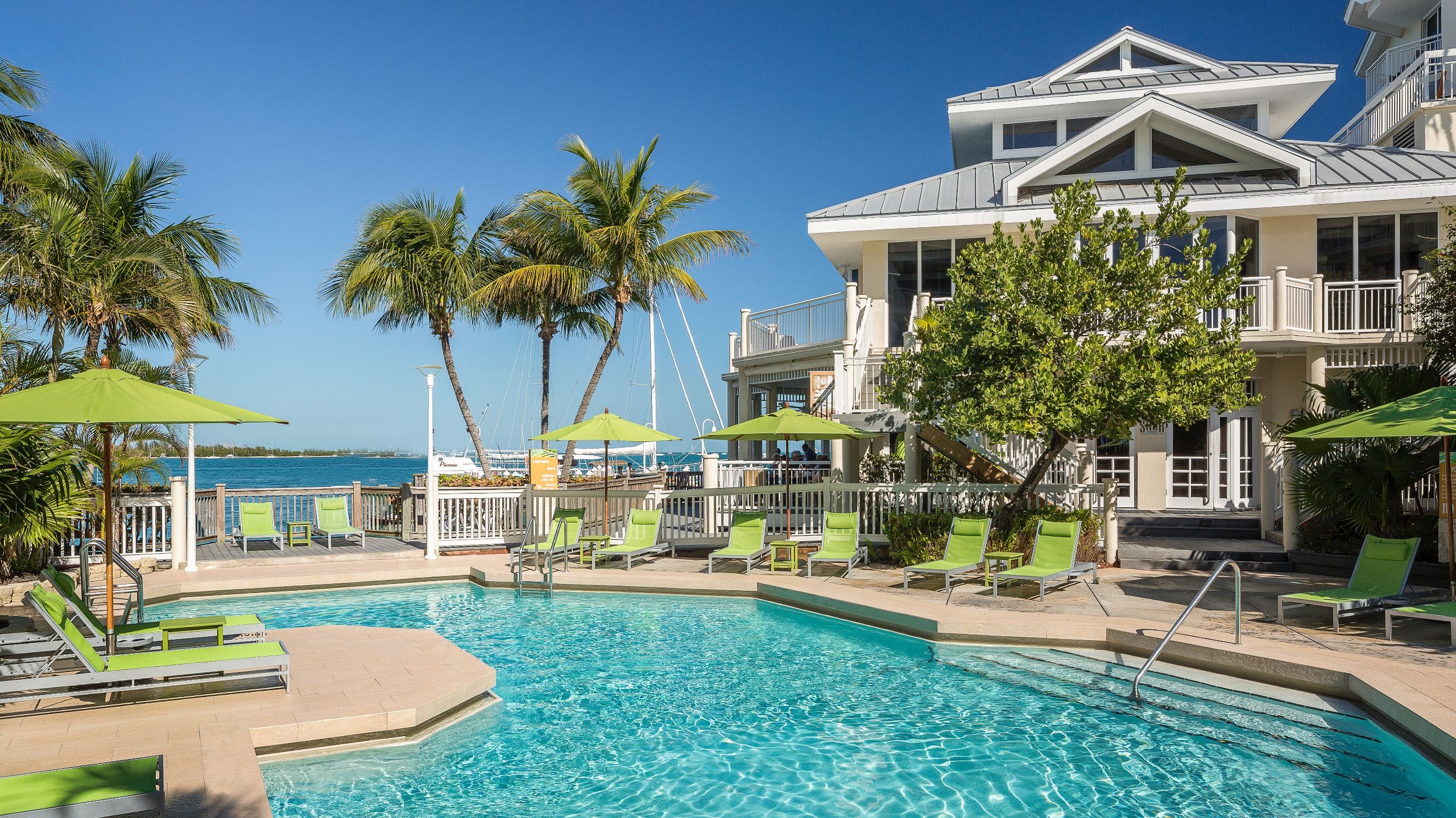 Hyatt Centric Key West Resort & Spa Daytime Pool Deck