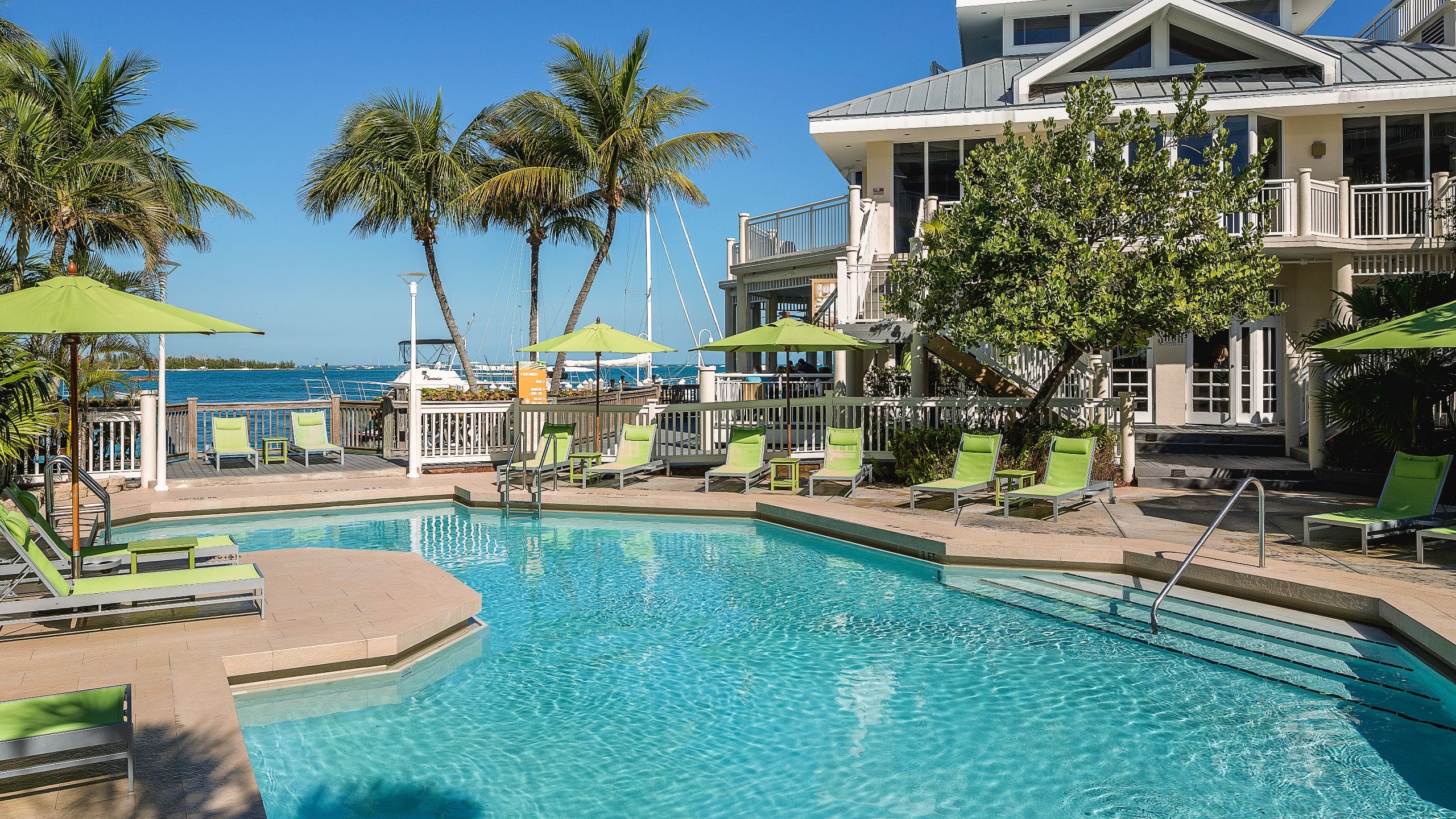 Hyatt Centric Key West Resort & Spa Daytime Pool Deck