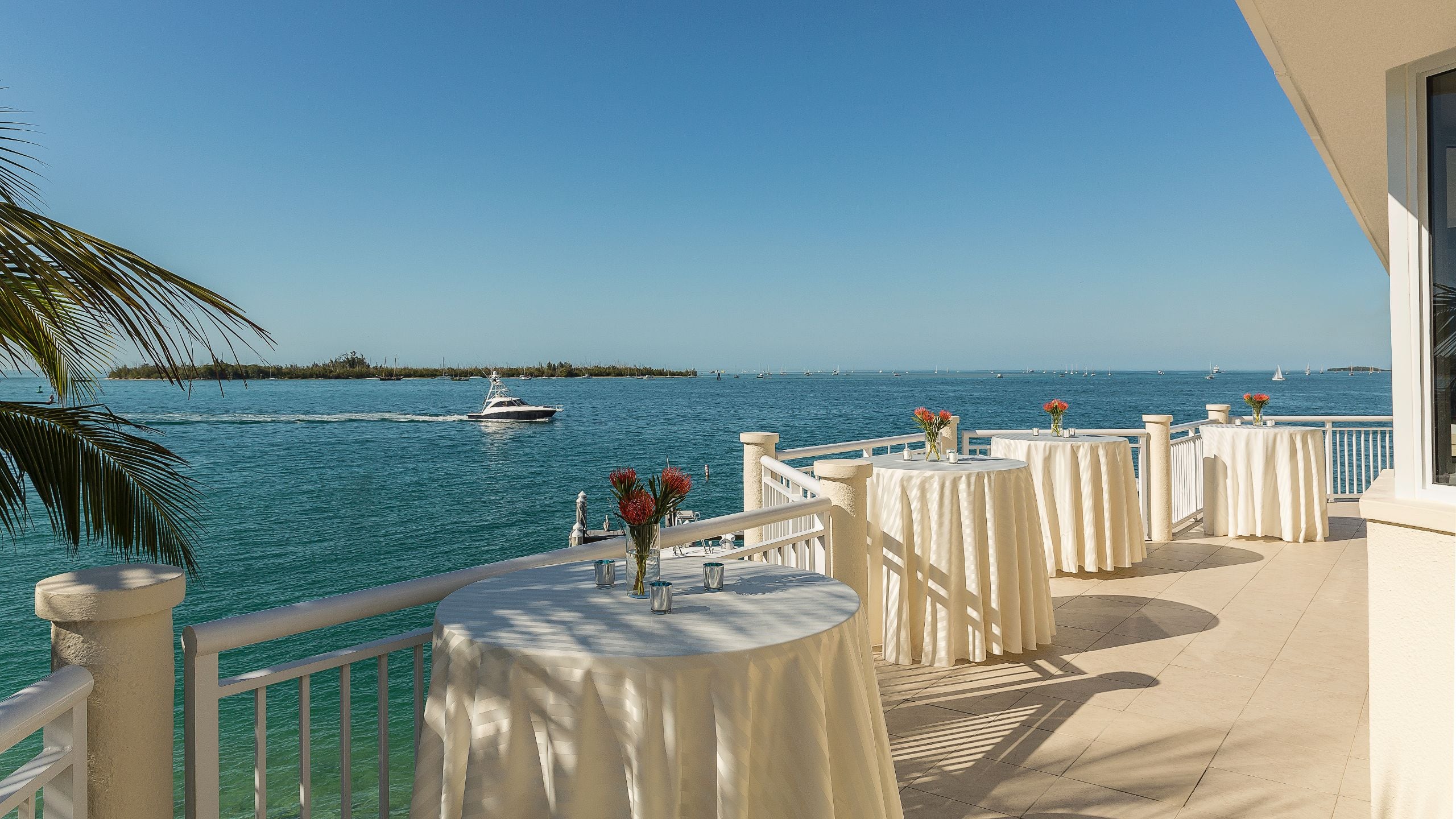 Hyatt Centric Key West Resort & Spa Reception Marquesa Balcony