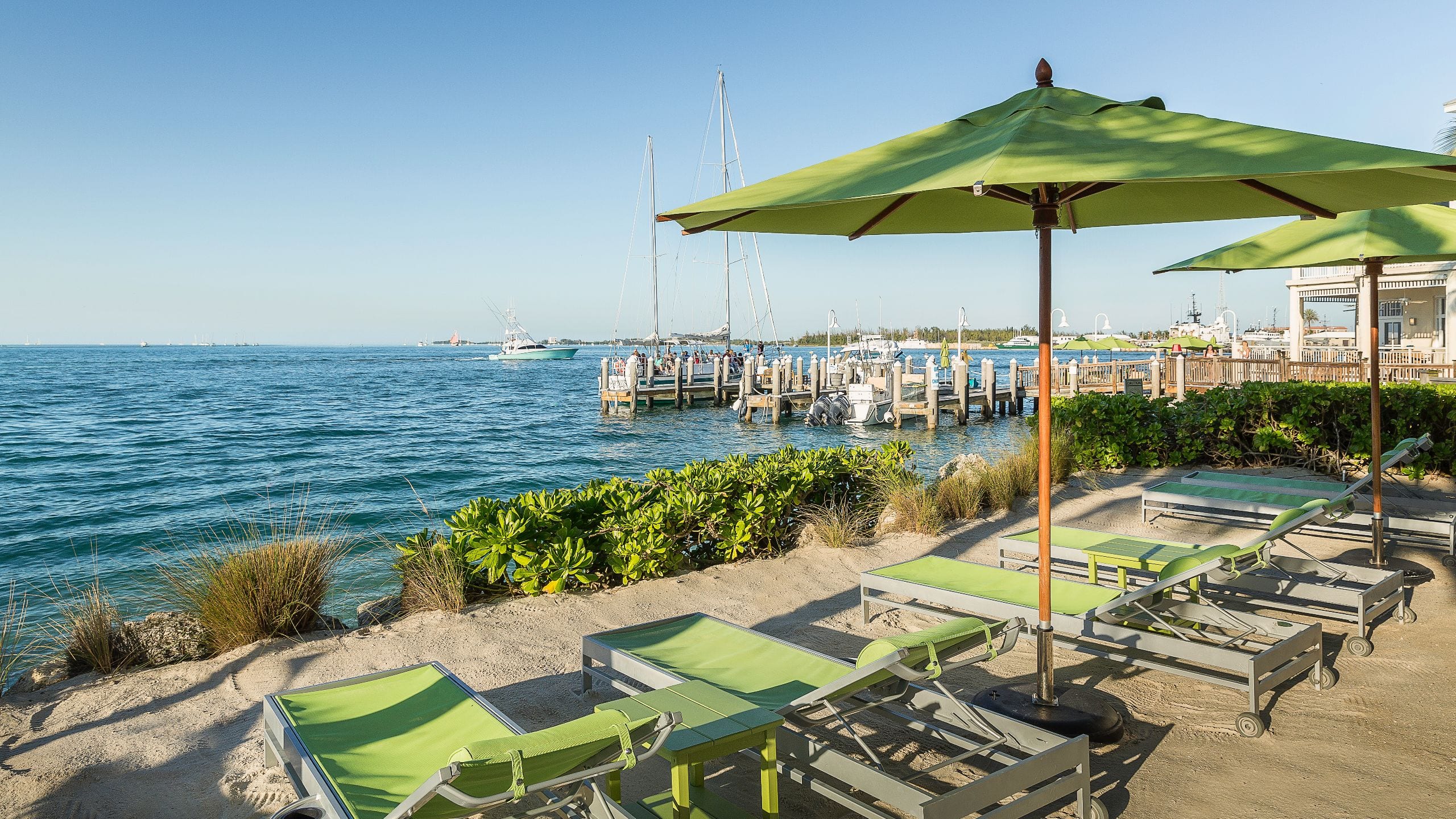 Hyatt Centric Key West Resort & Spa Daytime Beach View