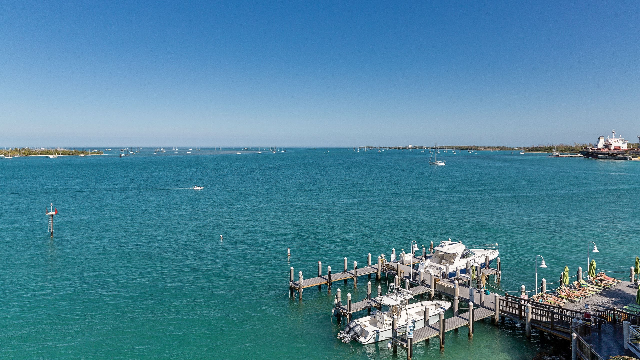 Hyatt Centric Key West Resort & Spa Ocean View from Room Balcony