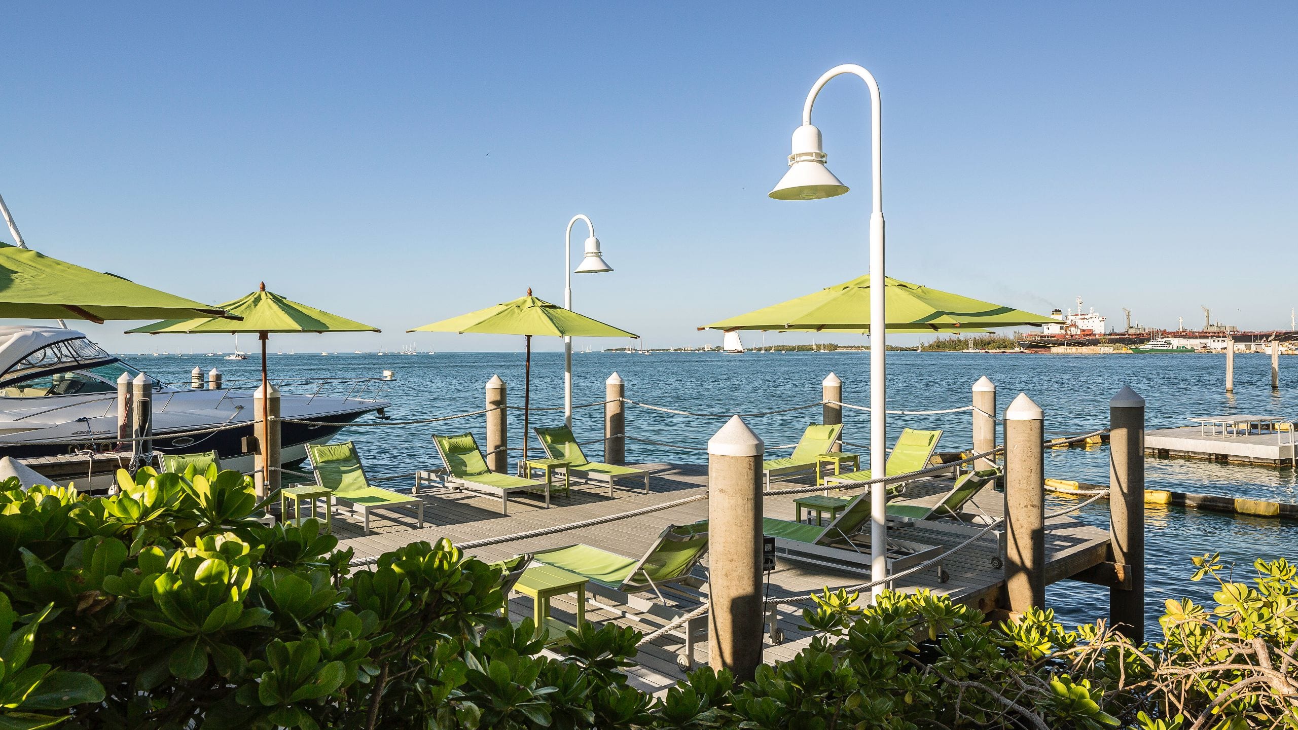 Hyatt Centric Key West Resort & Spa Daytime Sun Deck